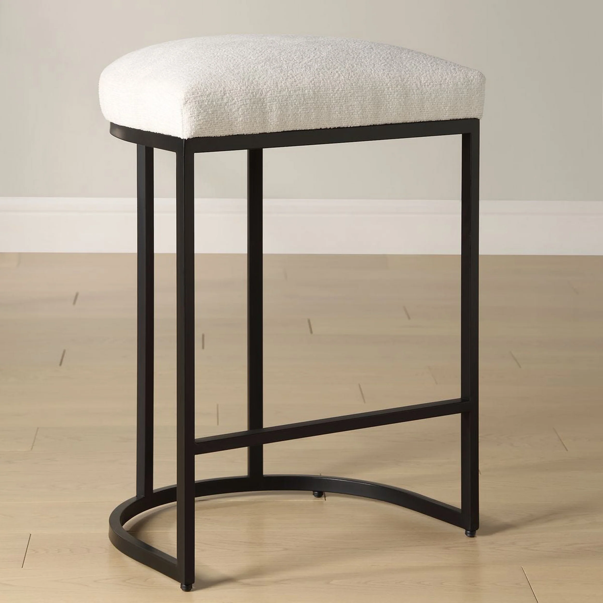 Toshi Counter Stool, Light Cream - Image 6