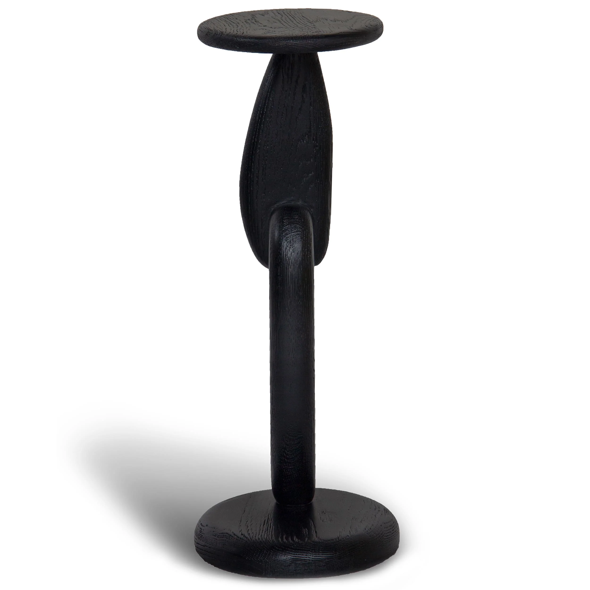 Totem Drink Table, Charcoal - Image 3