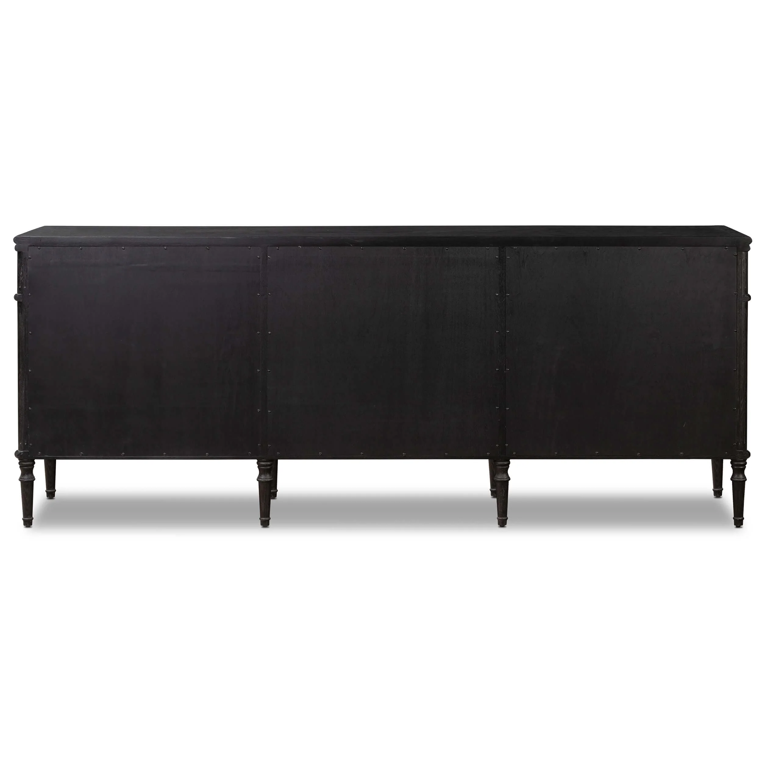 Toulouse 9 Drawer Dresser, Distressed Black by Four Hands - Image 4