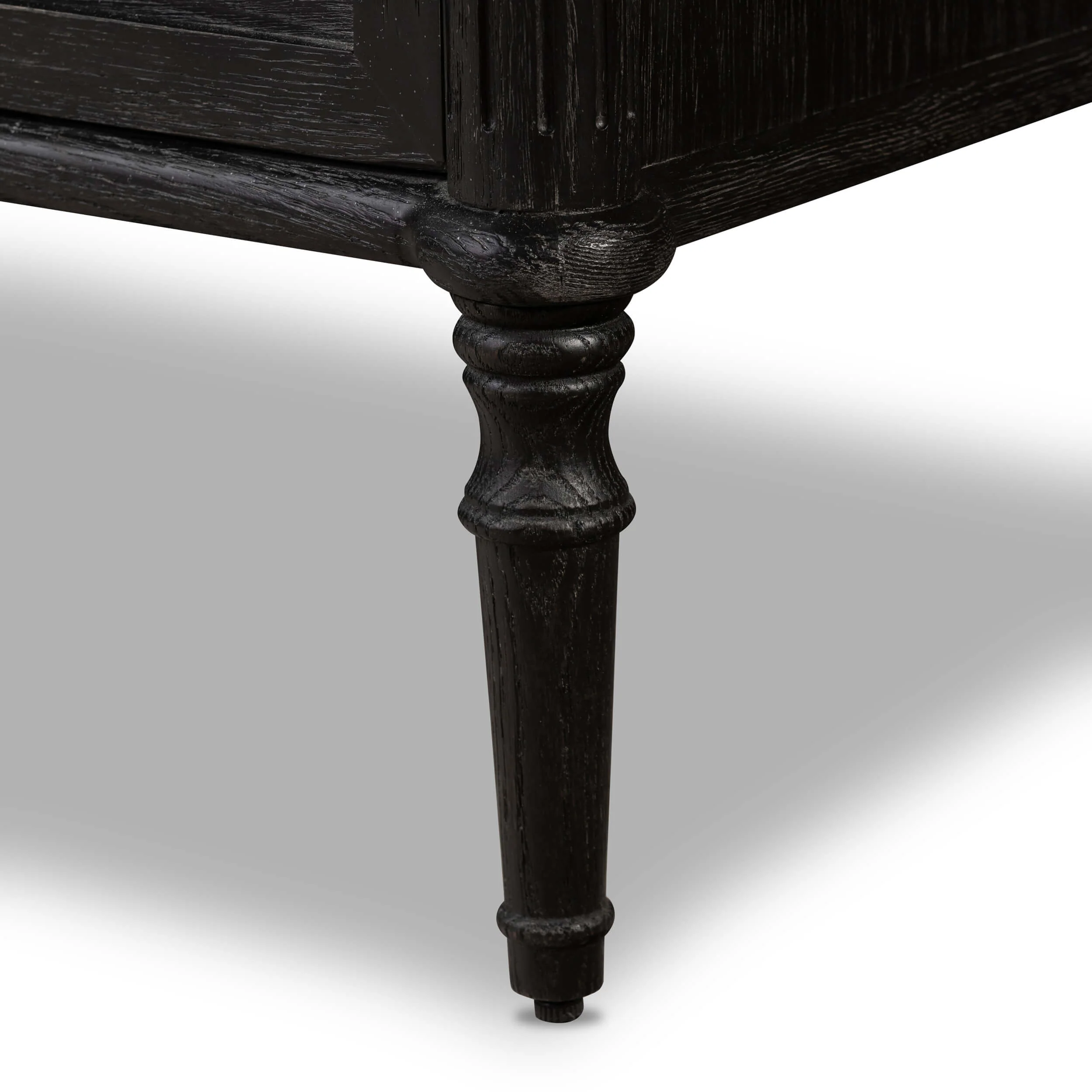 Toulouse 9 Drawer Dresser, Distressed Black by Four Hands - Image 8