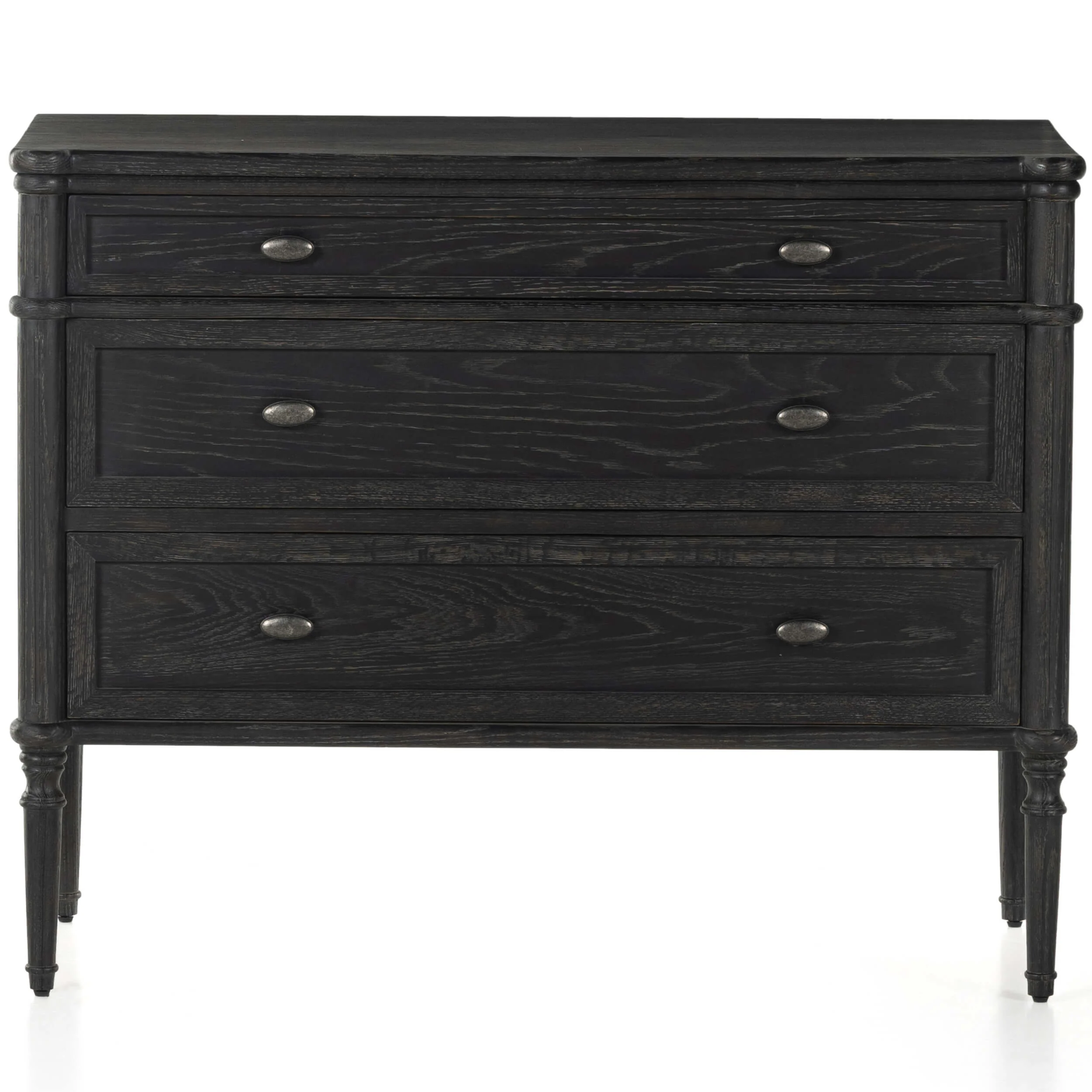 Toulouse Chest, Distressed Black by Four Hands - Image 2