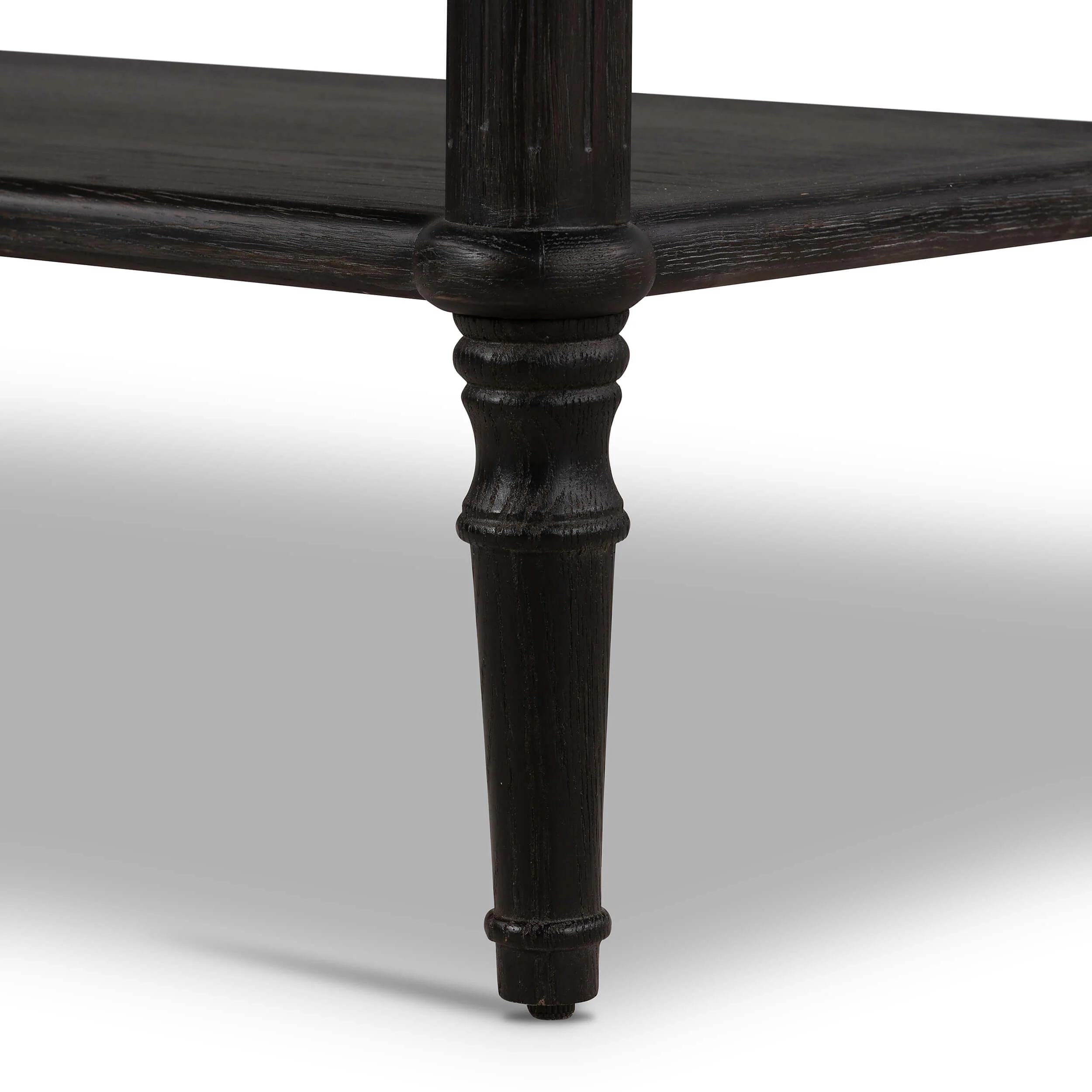 Toulouse Nighstand, Distressed Black by Four Hands - Image 6