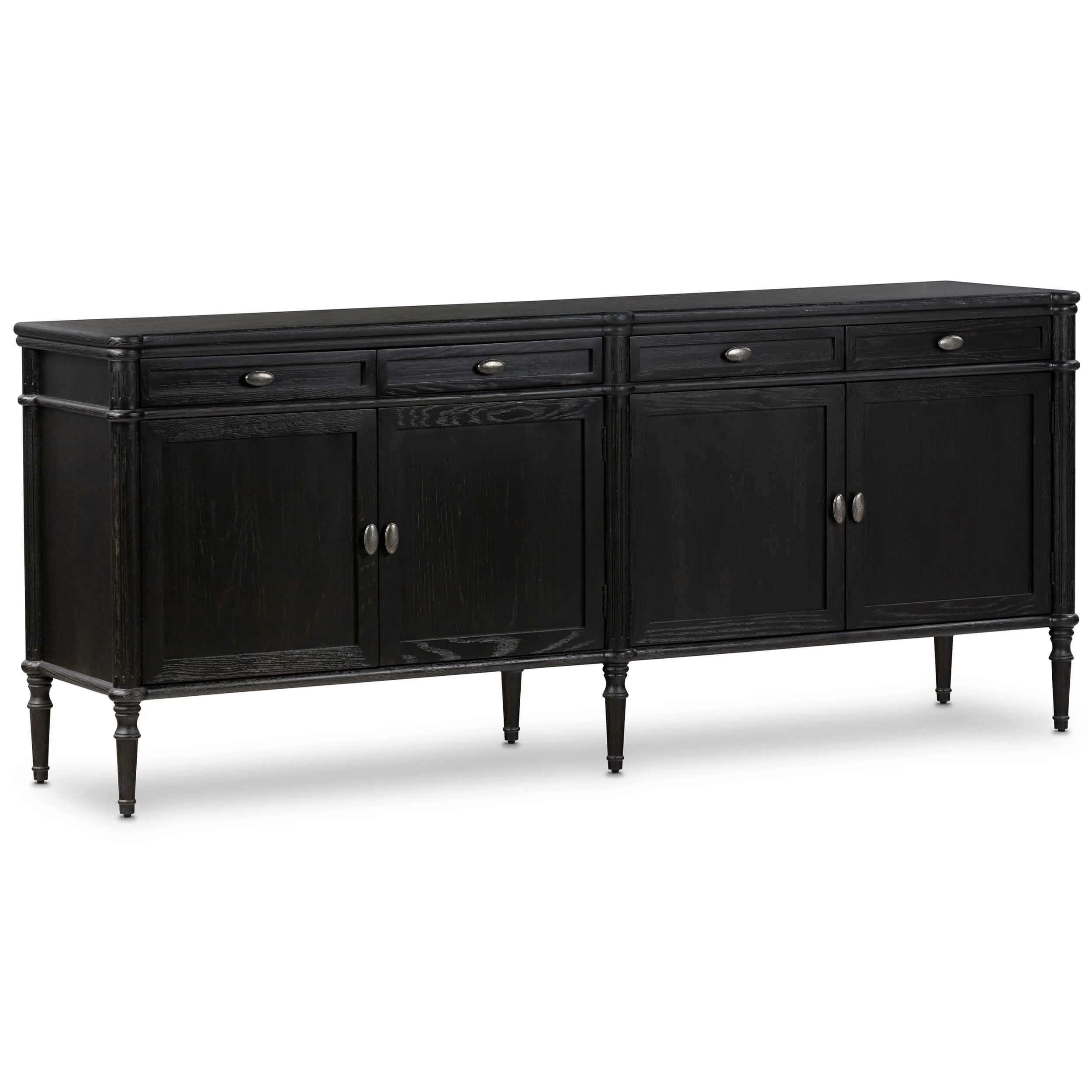 Toulouse Sideboard, Distressed Black by Four Hands