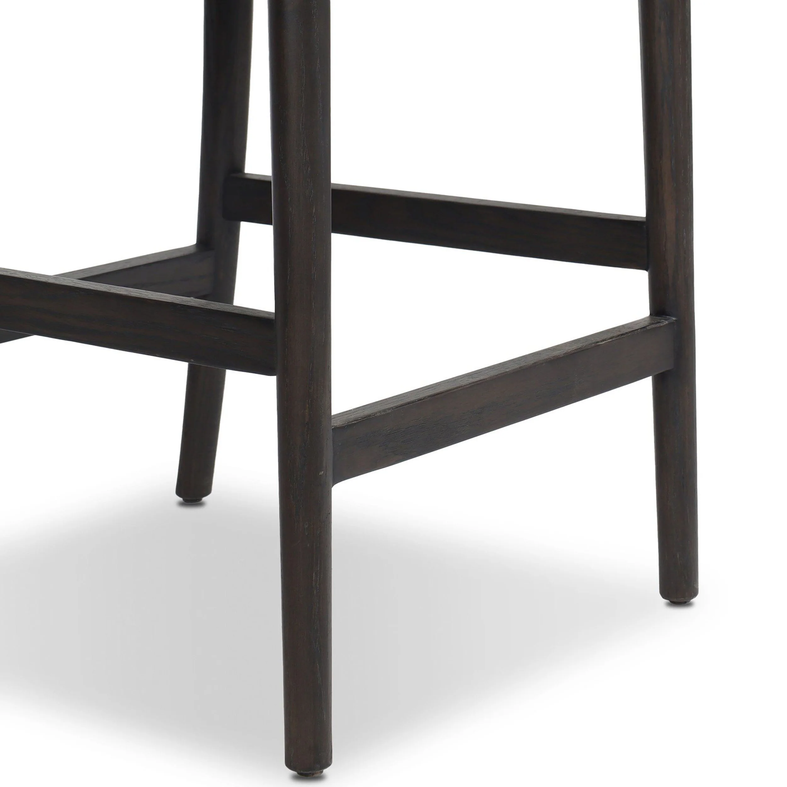 Tova Counter Stool, Distressed Black by Amber Lewis x Four Hands - Image 5