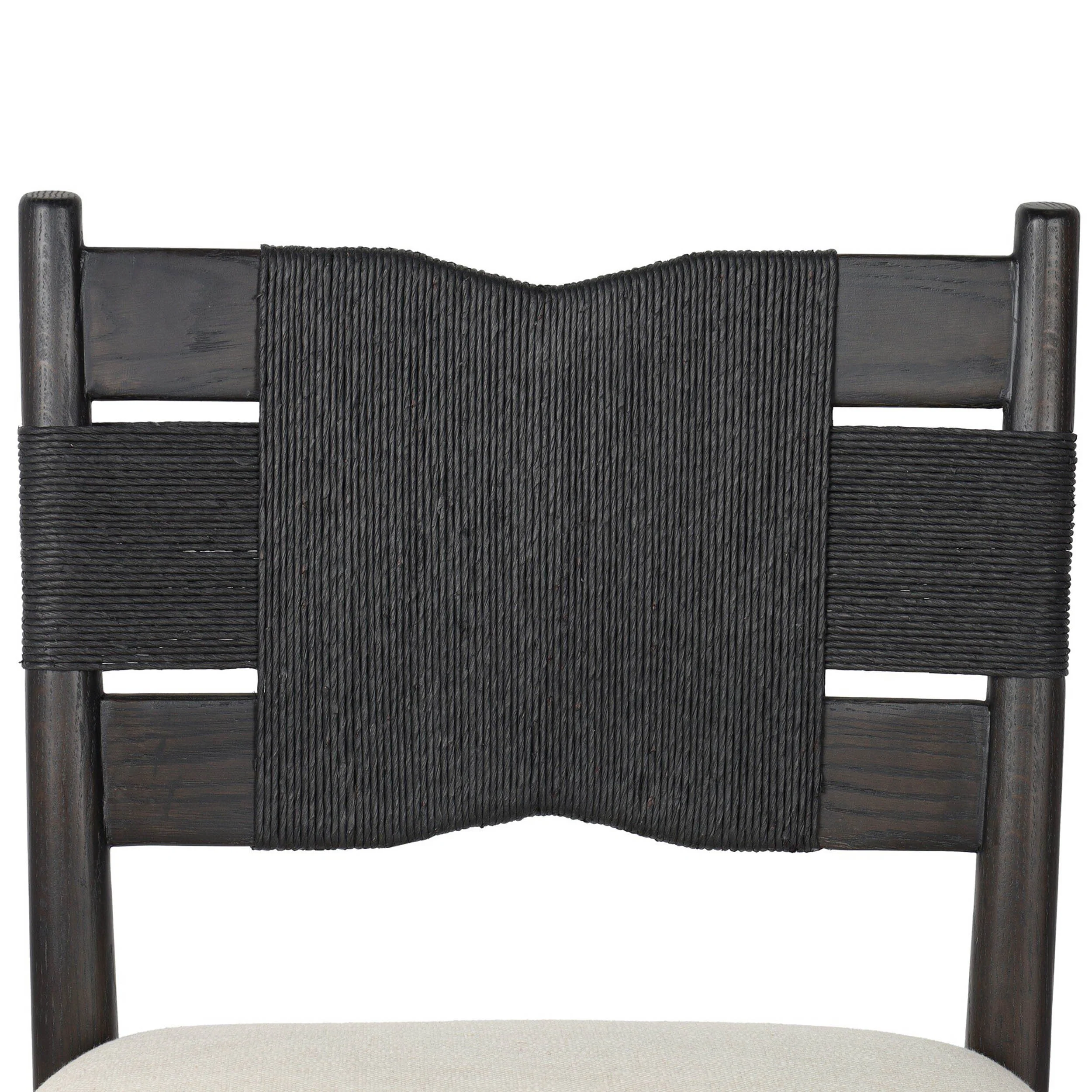 Tova Counter Stool, Distressed Black by Amber Lewis x Four Hands - Image 6