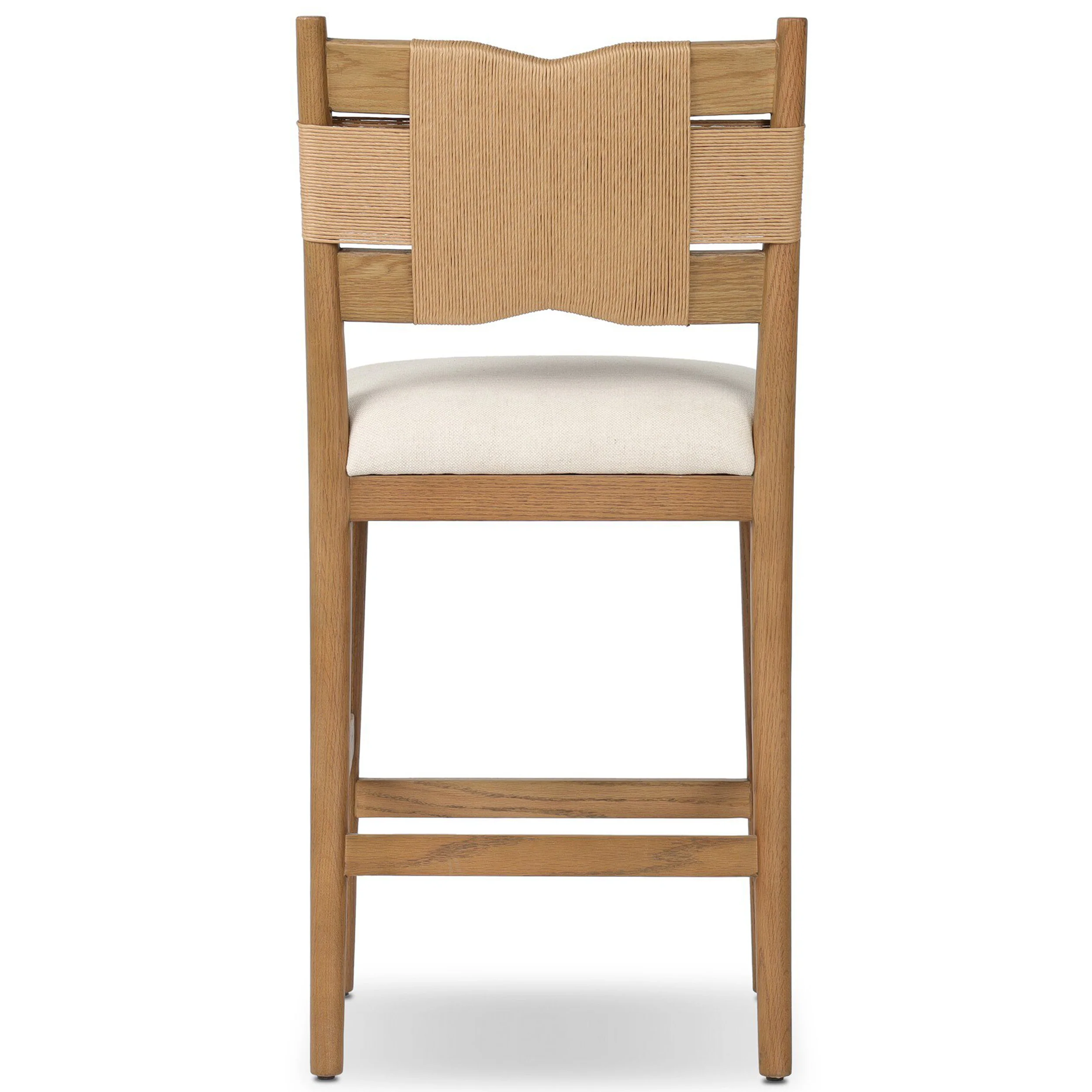 Tova Counter Stool, Light Buff by Amber Lewis x Four Hands - Image 4