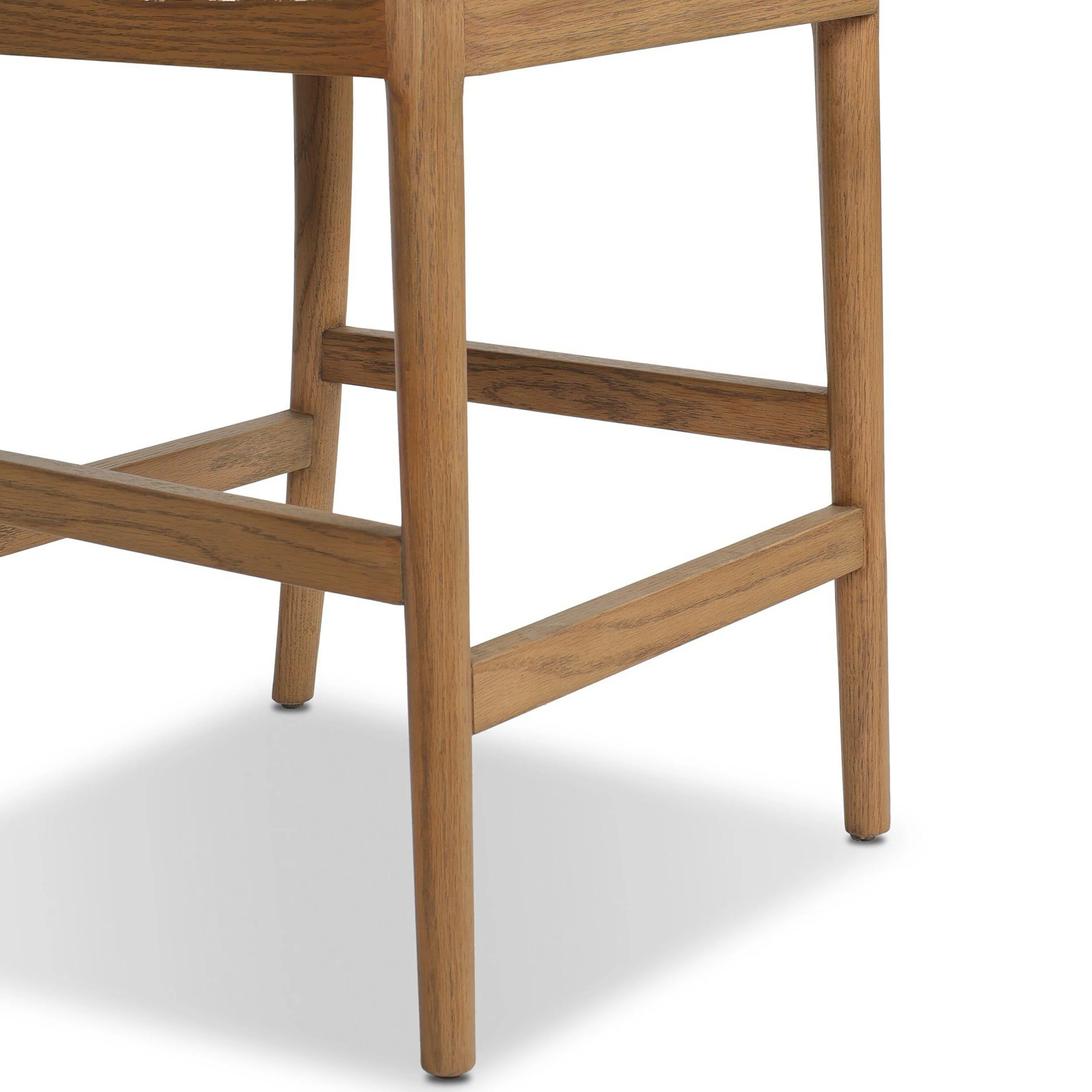 Tova Counter Stool, Light Buff by Amber Lewis x Four Hands - Image 6