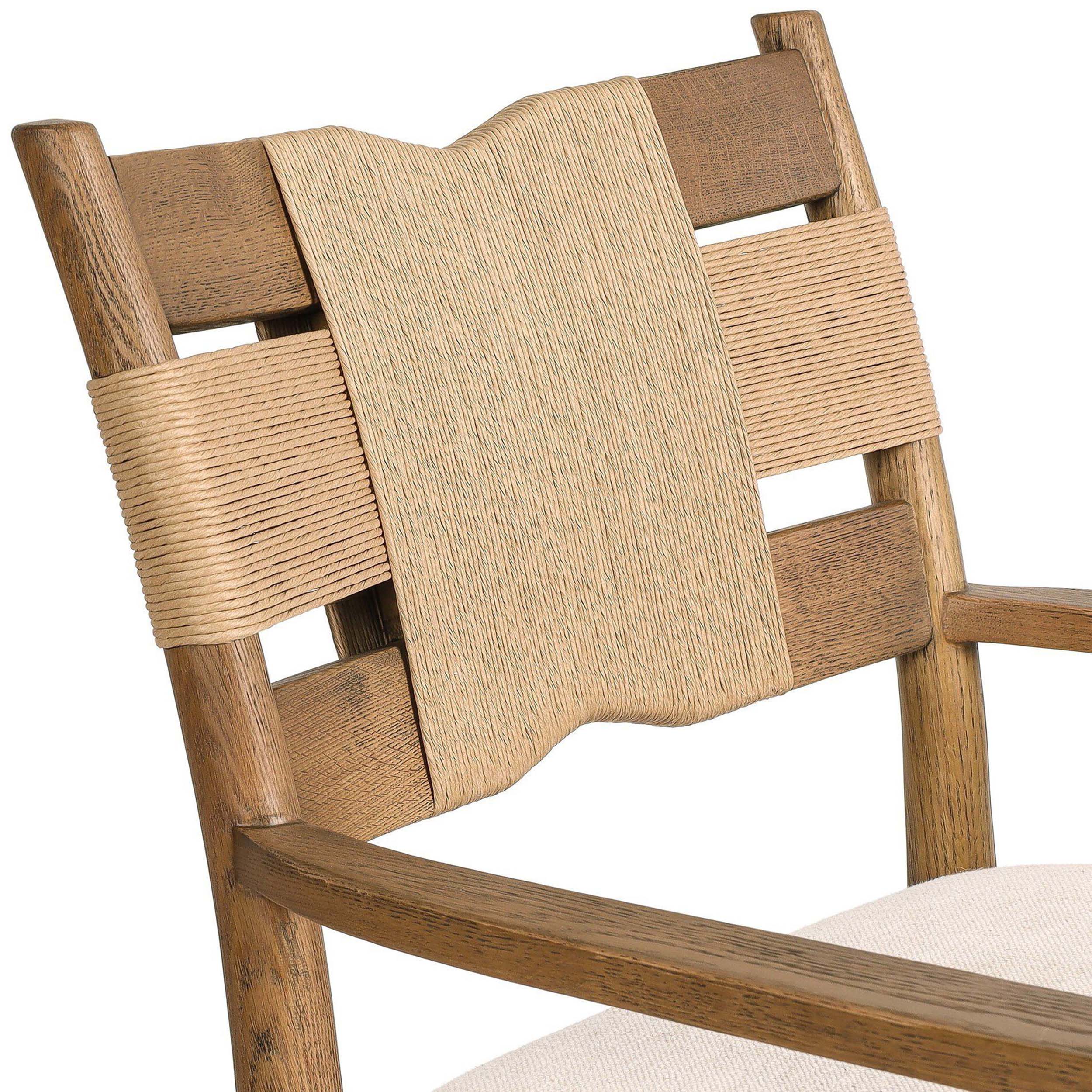 Tova Desk Chair, Natural by Amber Lewis x Four Hands - Image 5