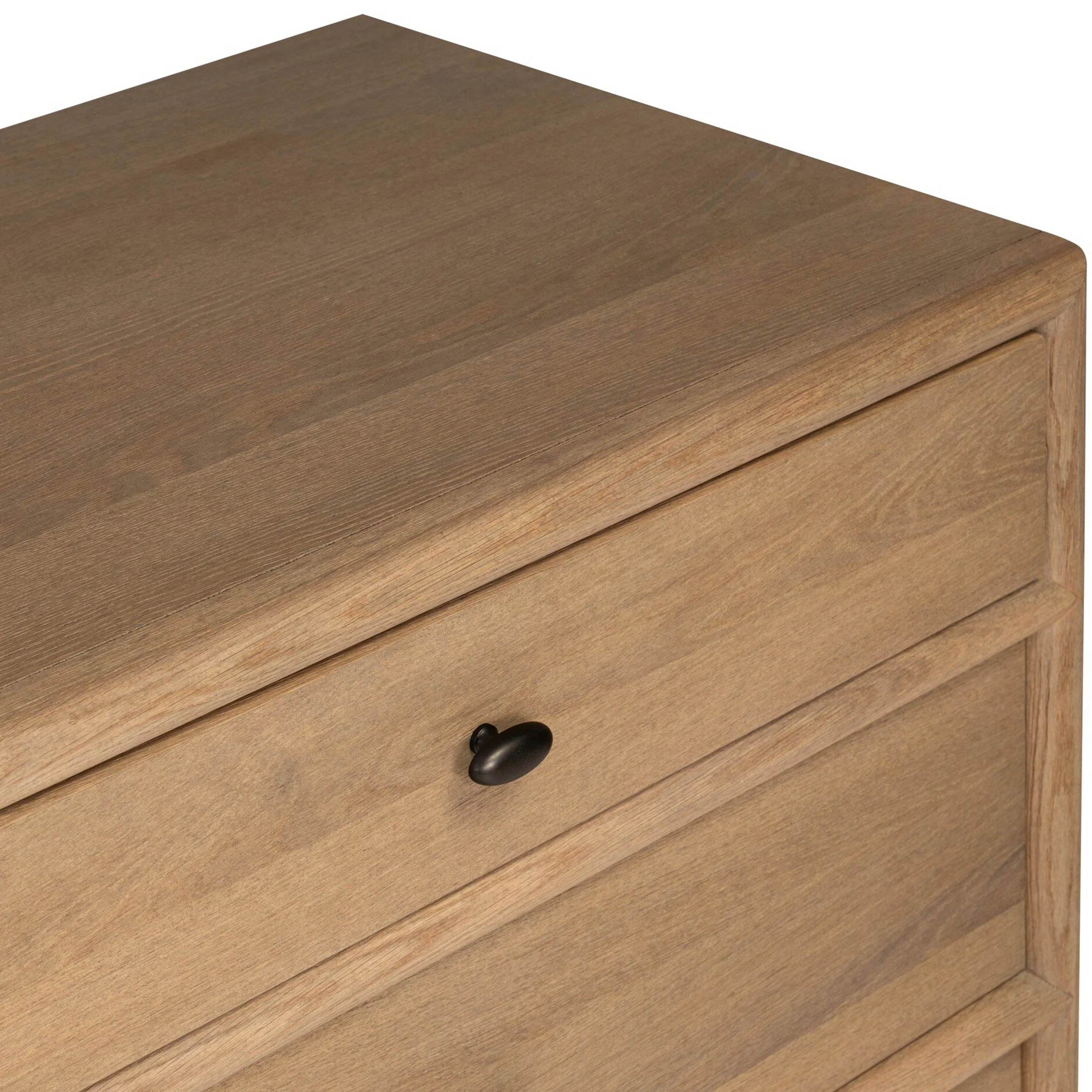 Analisa 6 Drawer Dresser, Sandy Oak by Four Hands - Image 5