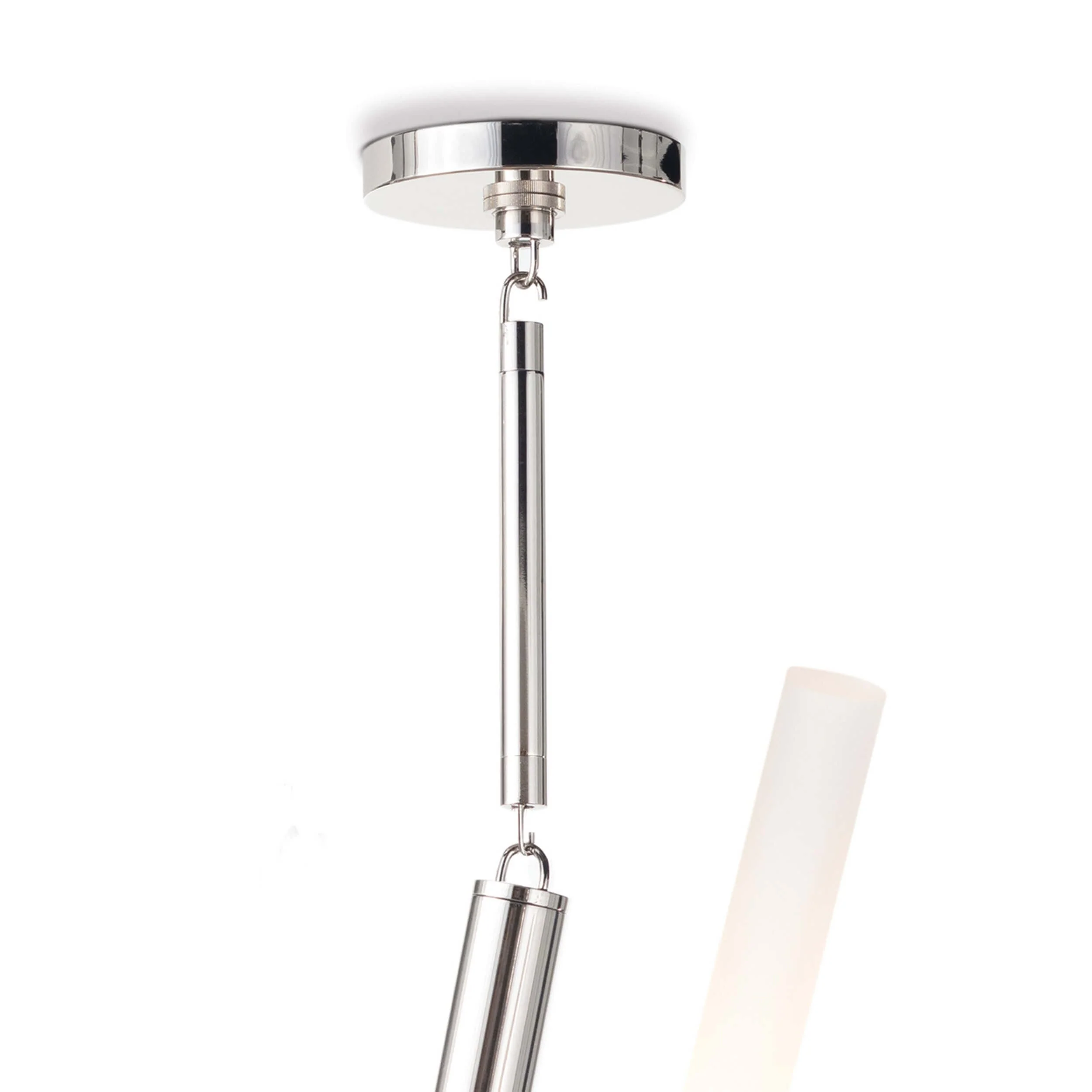 Traveler Chandelier, Polished Nickel - Image 2