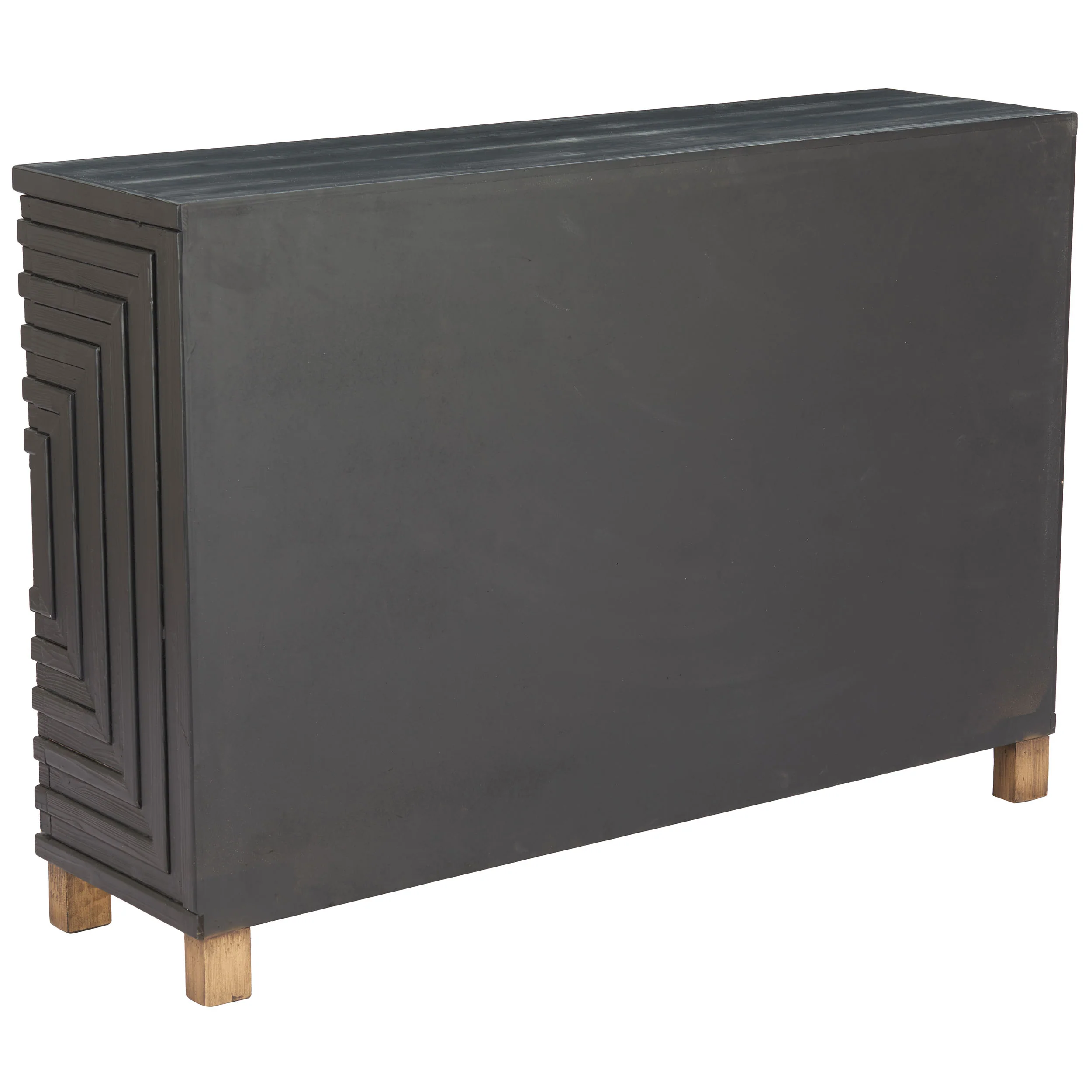 Trazo Cabinet, Black - Image 4