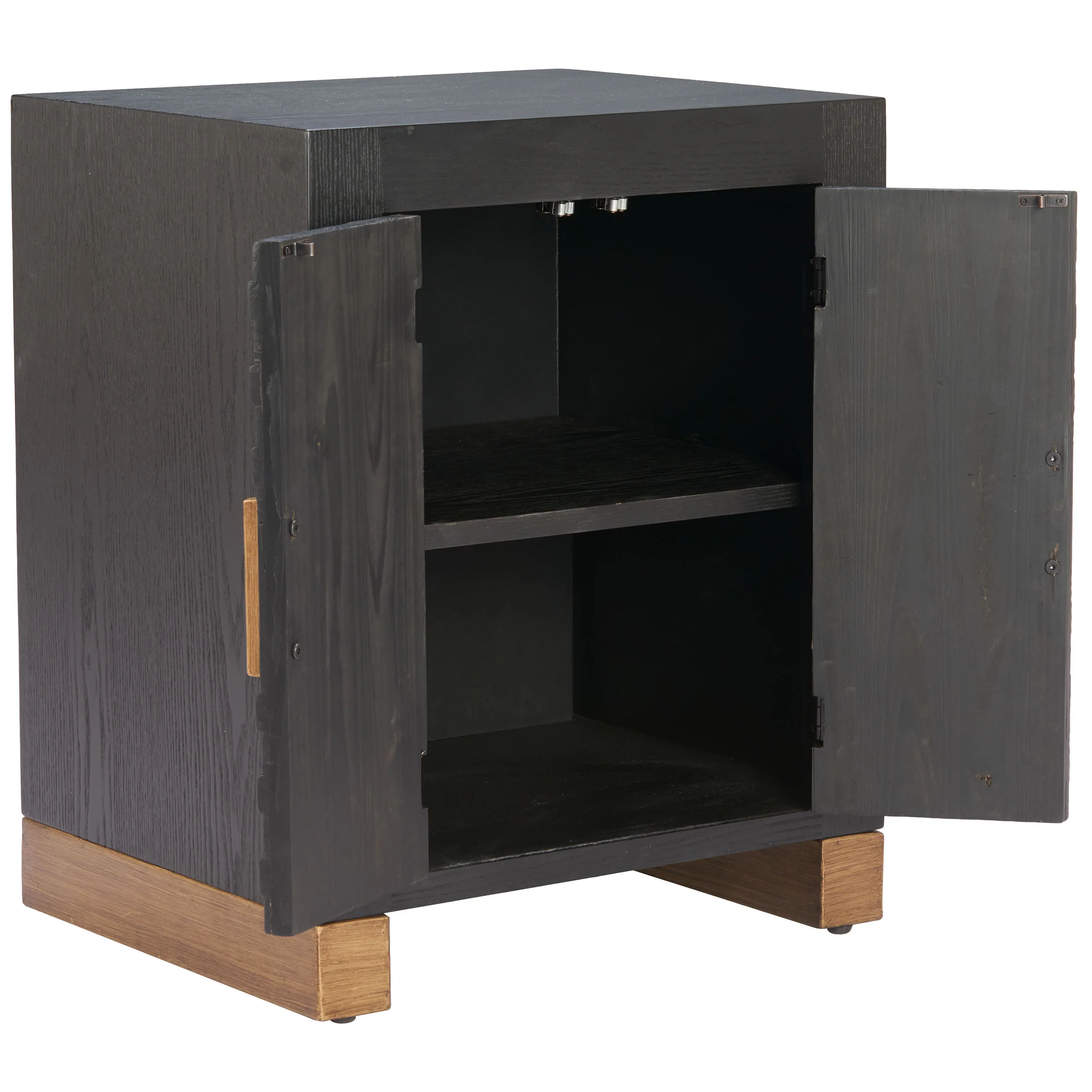 Trazo Side Table, Black - Image 4