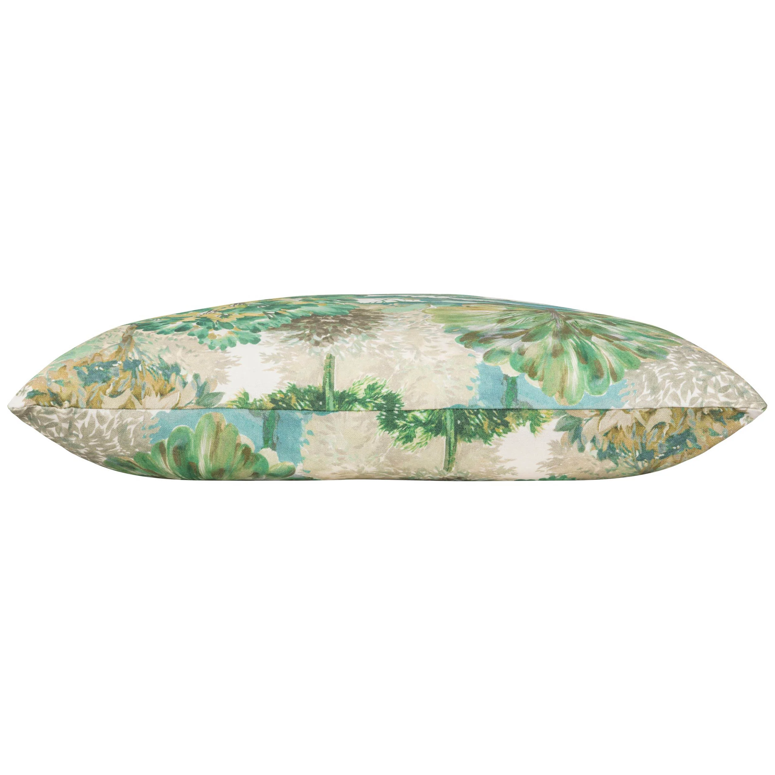 Tree Topia Pillow, Green - Image 2