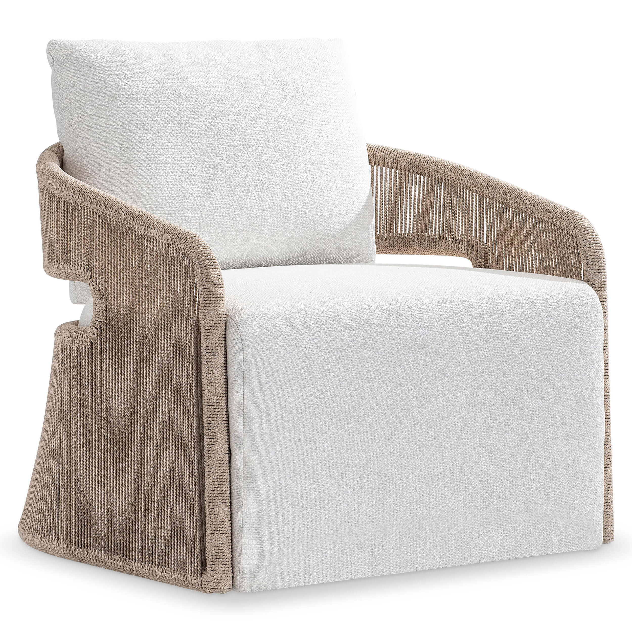 Trellis Outdoor Swivel Chair, 6146-000