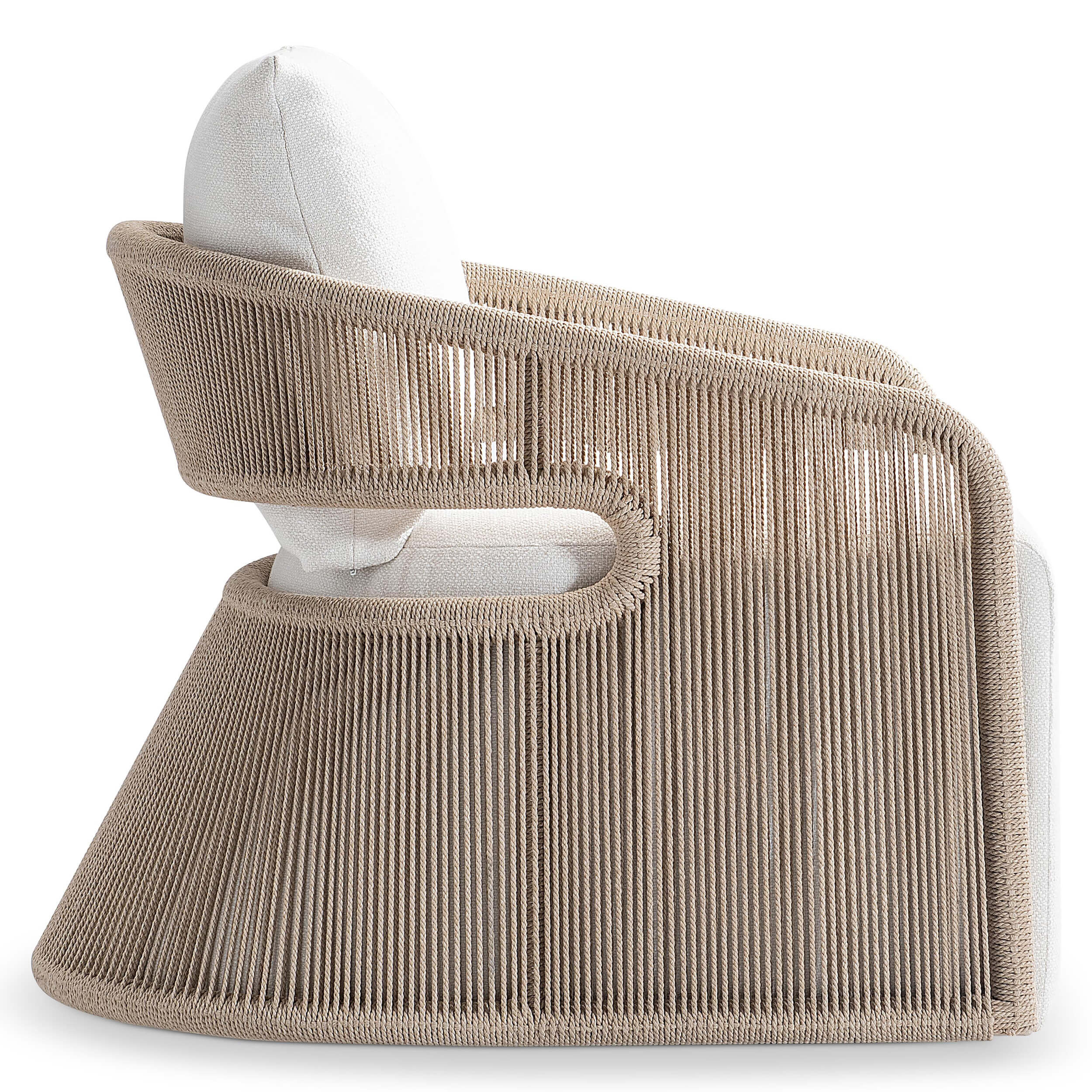 Trellis Outdoor Swivel Chair, 6146-000 - Image 3