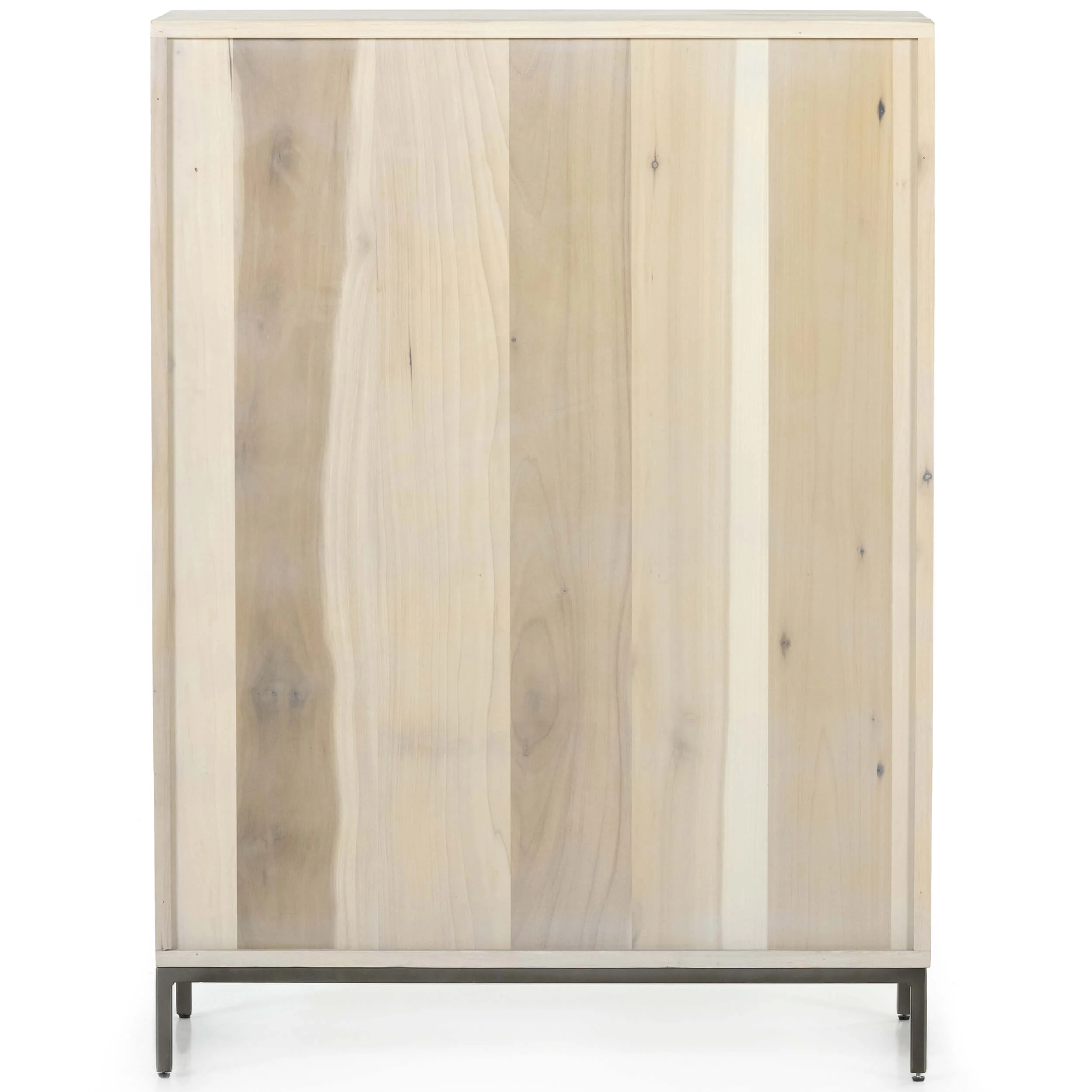 Trey 5 Drawer Dresser, Dove by Four Hands - Image 4