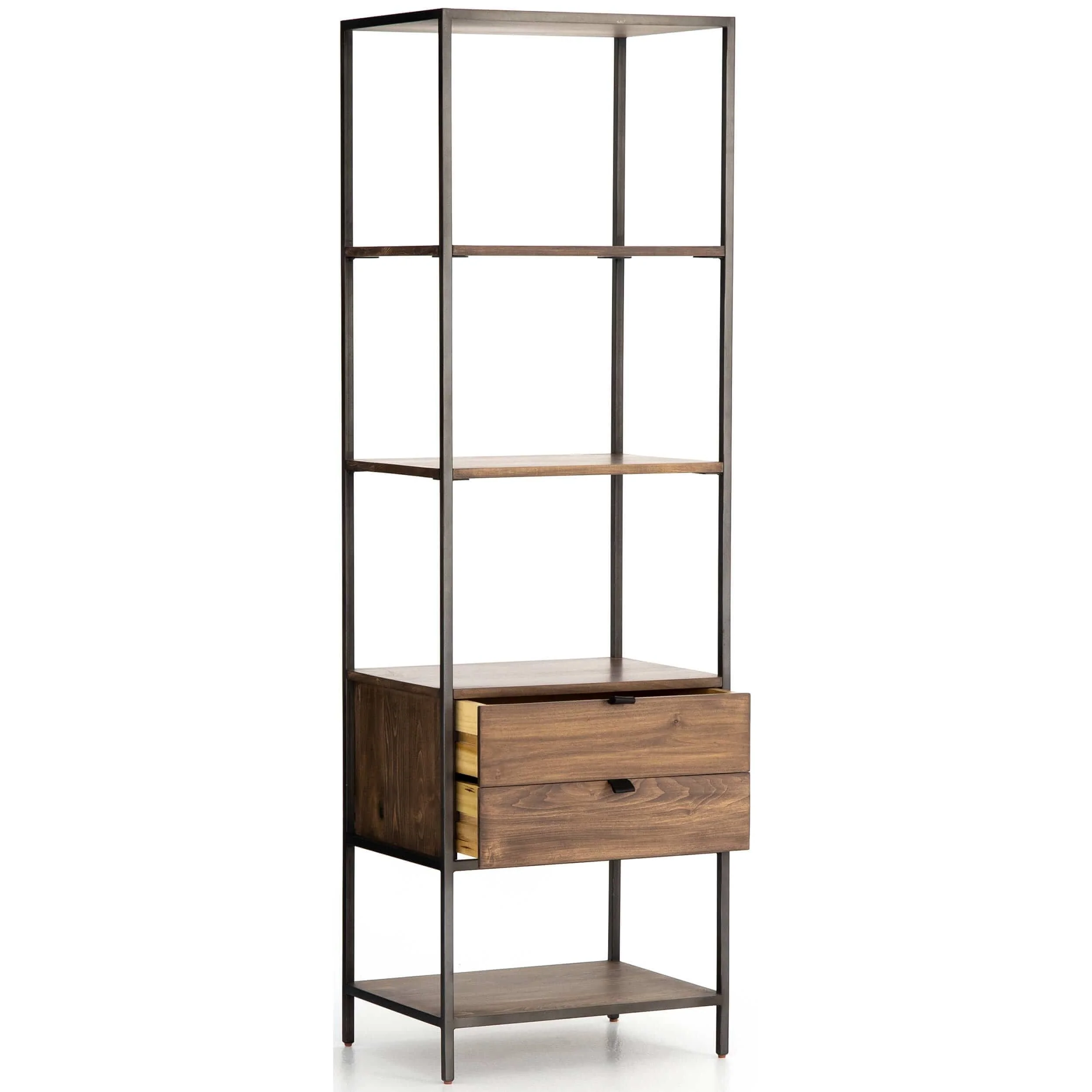 Trey Bookshelf, Auburn Poplar by Four Hands - Image 4