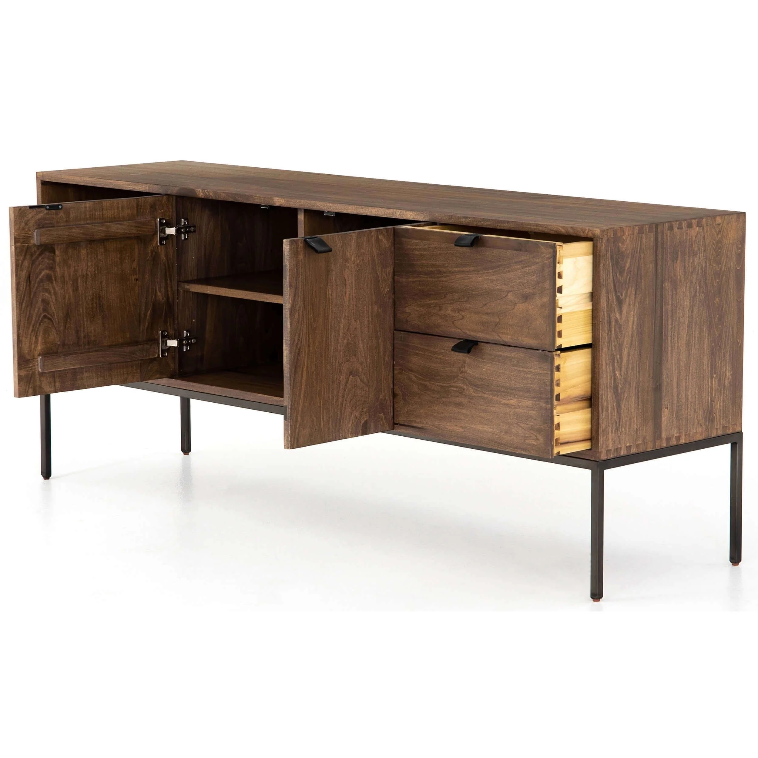 Trey Media Console by Four Hands - Image 4
