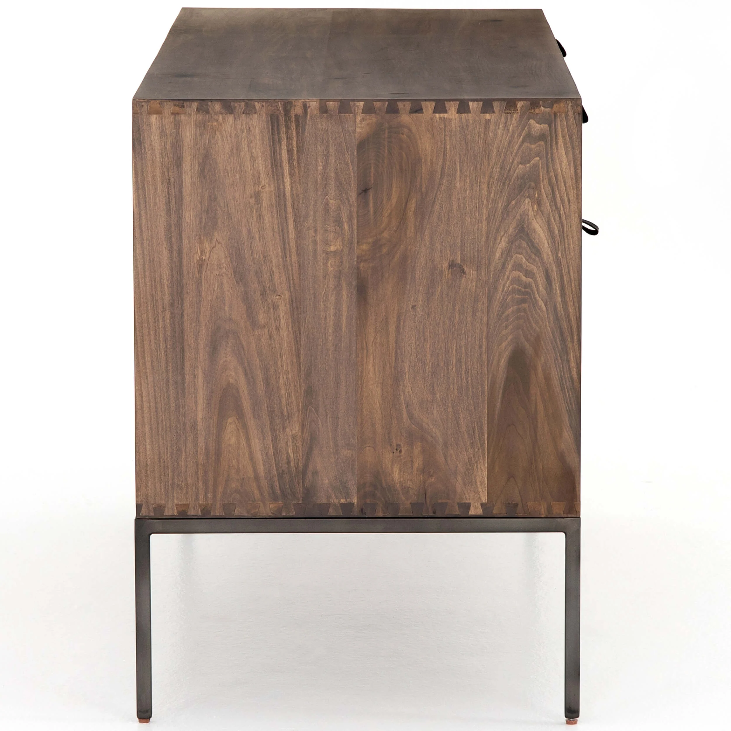 Trey Modular Filing Credenza, Auburn Poplar by Four Hands - Image 3