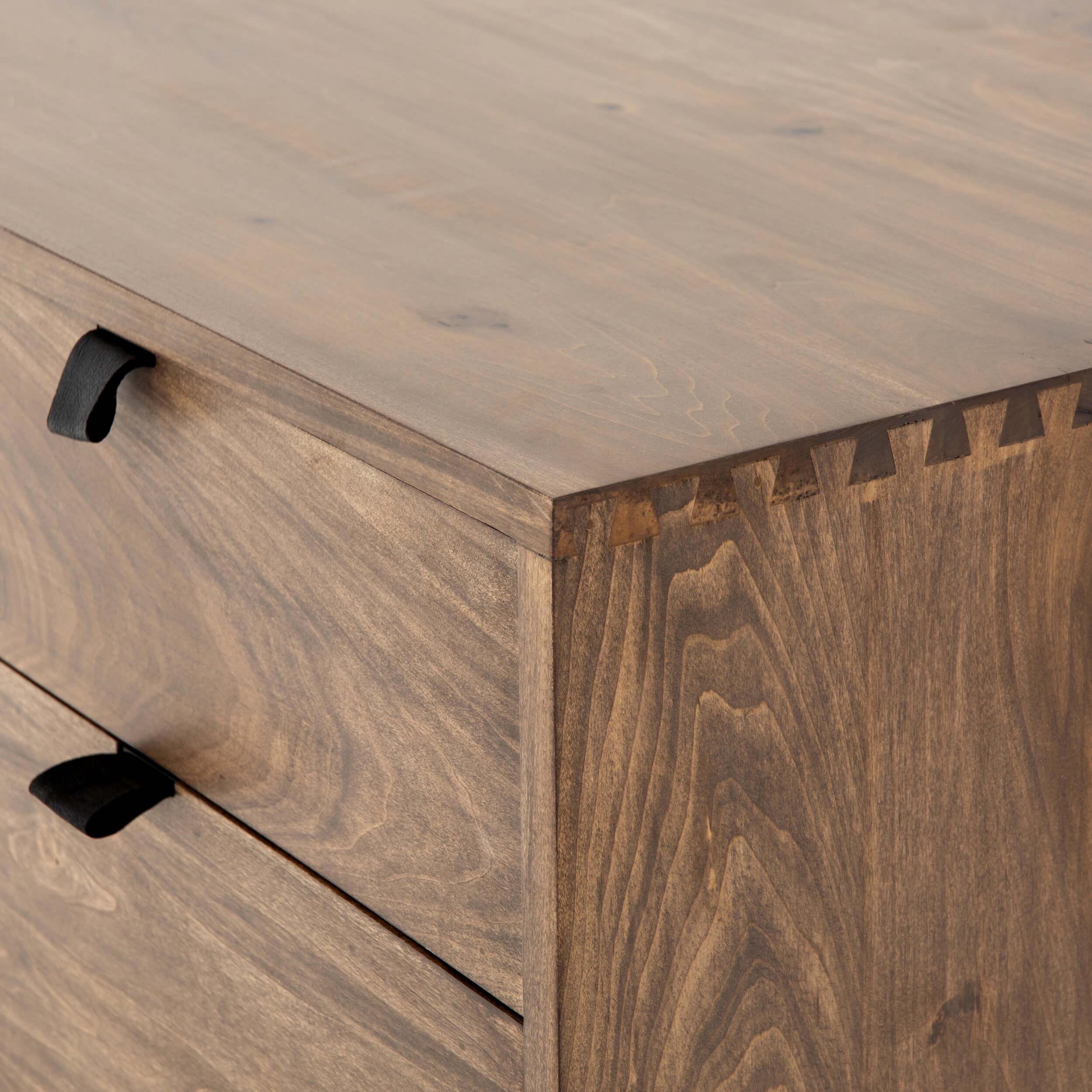 Trey Modular Filing Credenza, Auburn Poplar by Four Hands - Image 4