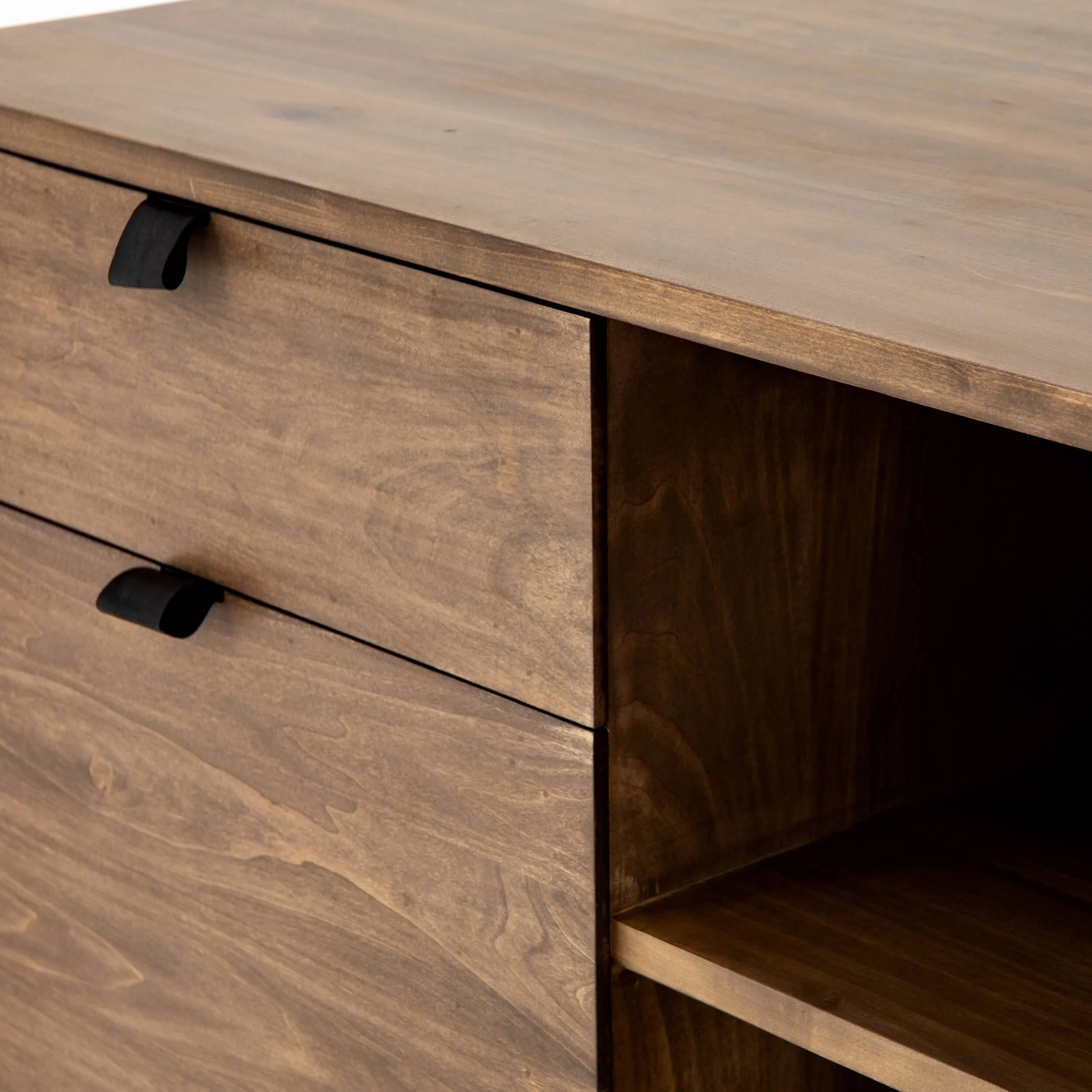 Trey Modular Filing Credenza, Auburn Poplar by Four Hands - Image 5