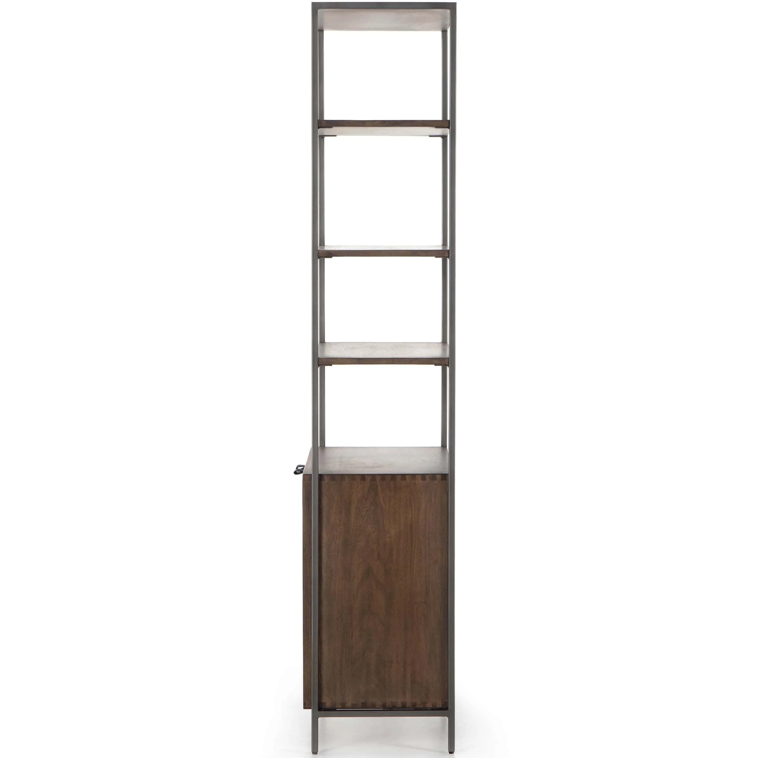 Trey Modular Wide Bookcase, Auburn Poplar by Four Hands - Image 2