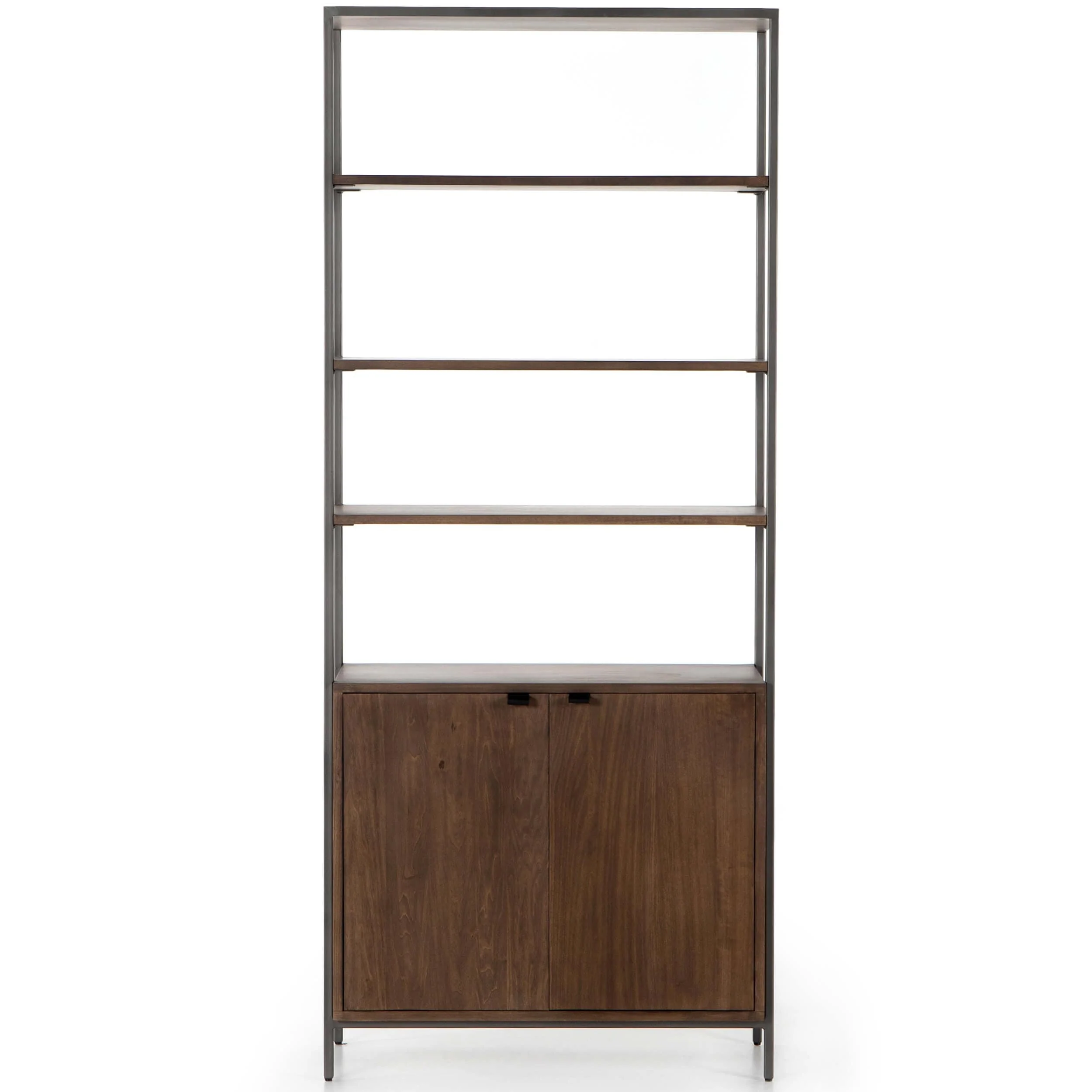 Trey Modular Wide Bookcase, Auburn Poplar by Four Hands - Image 4
