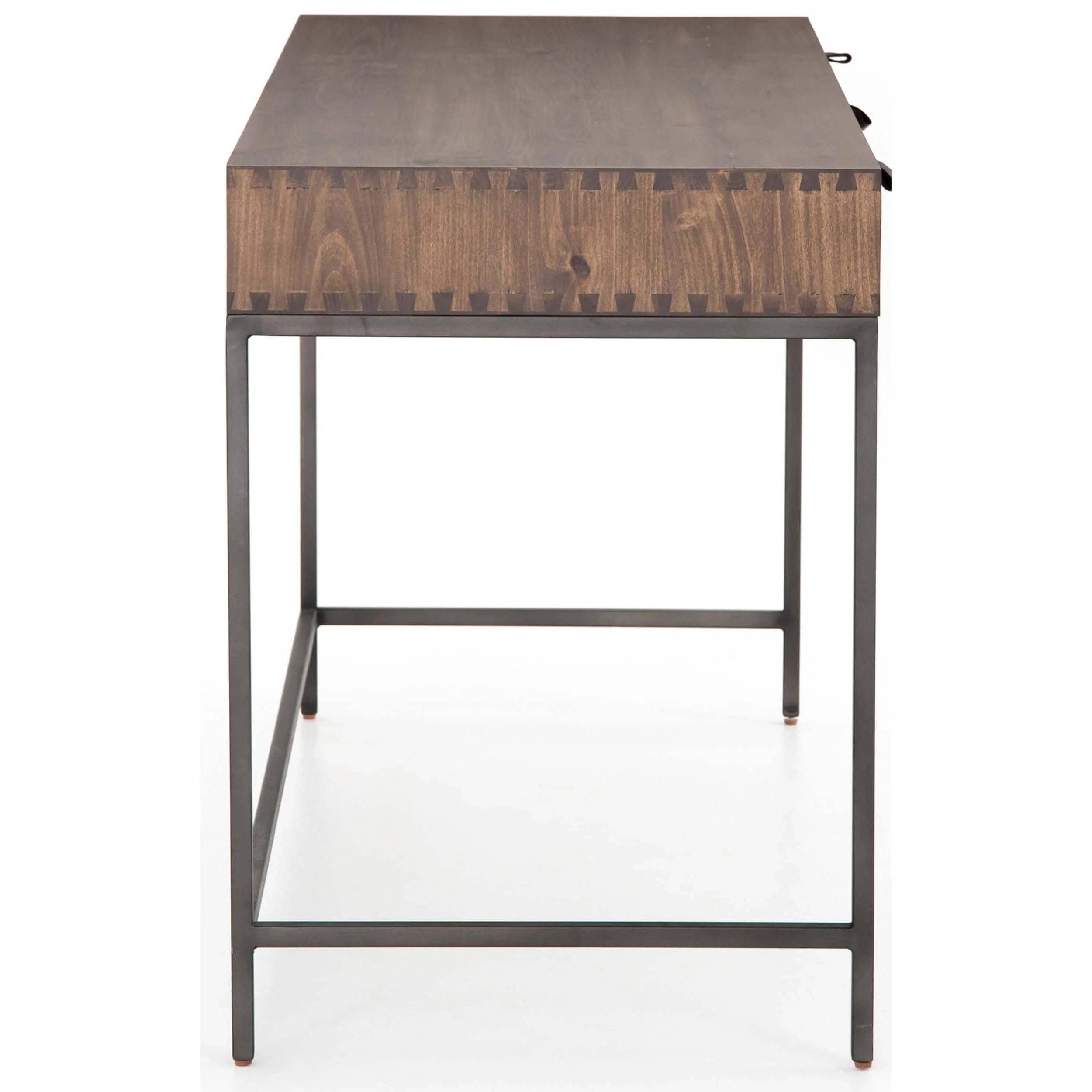 Trey Modular Writing Desk, Auburn Poplar by Four Hands - Image 3