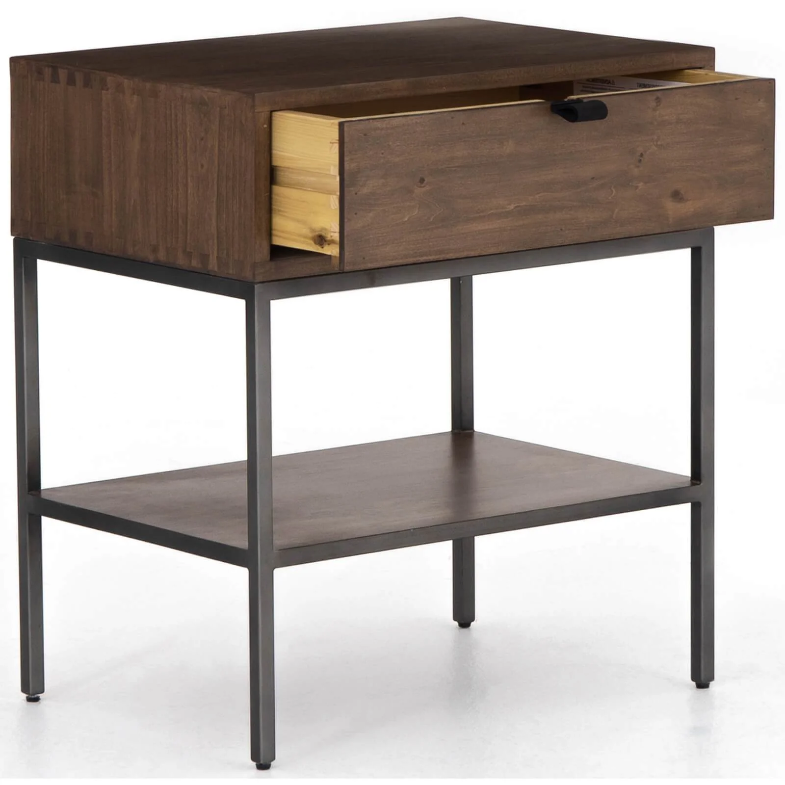 Trey Nightstand, Auburn Poplar by Four Hands - Image 4