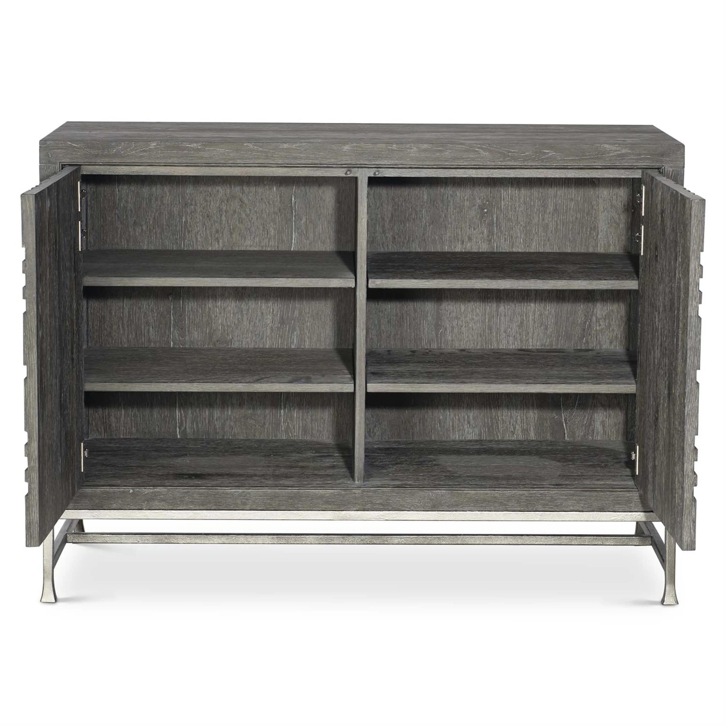 Tribeca 2 Door Chest, Tadon - Image 4