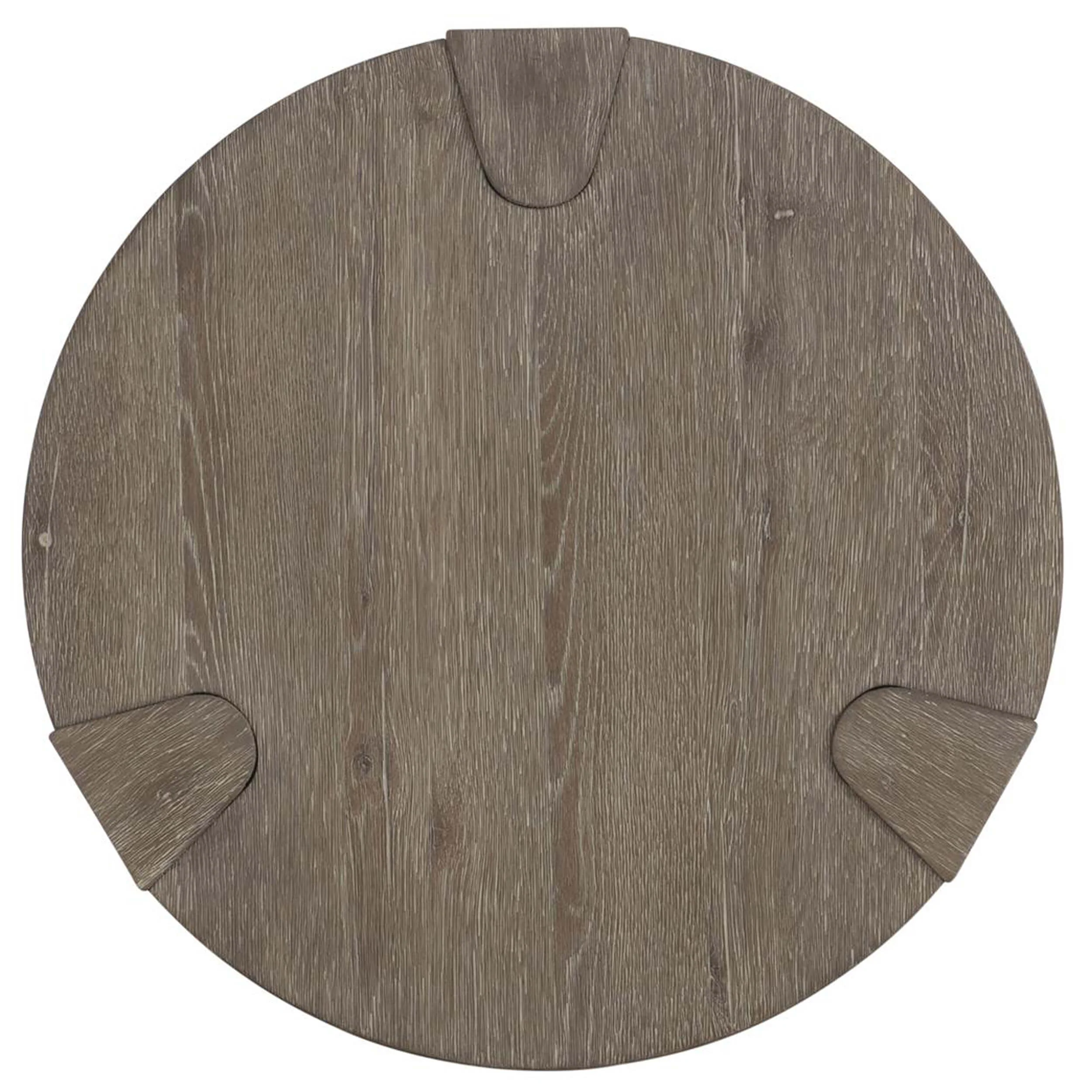 Tribeca Round Side Table, Aurum - Image 4