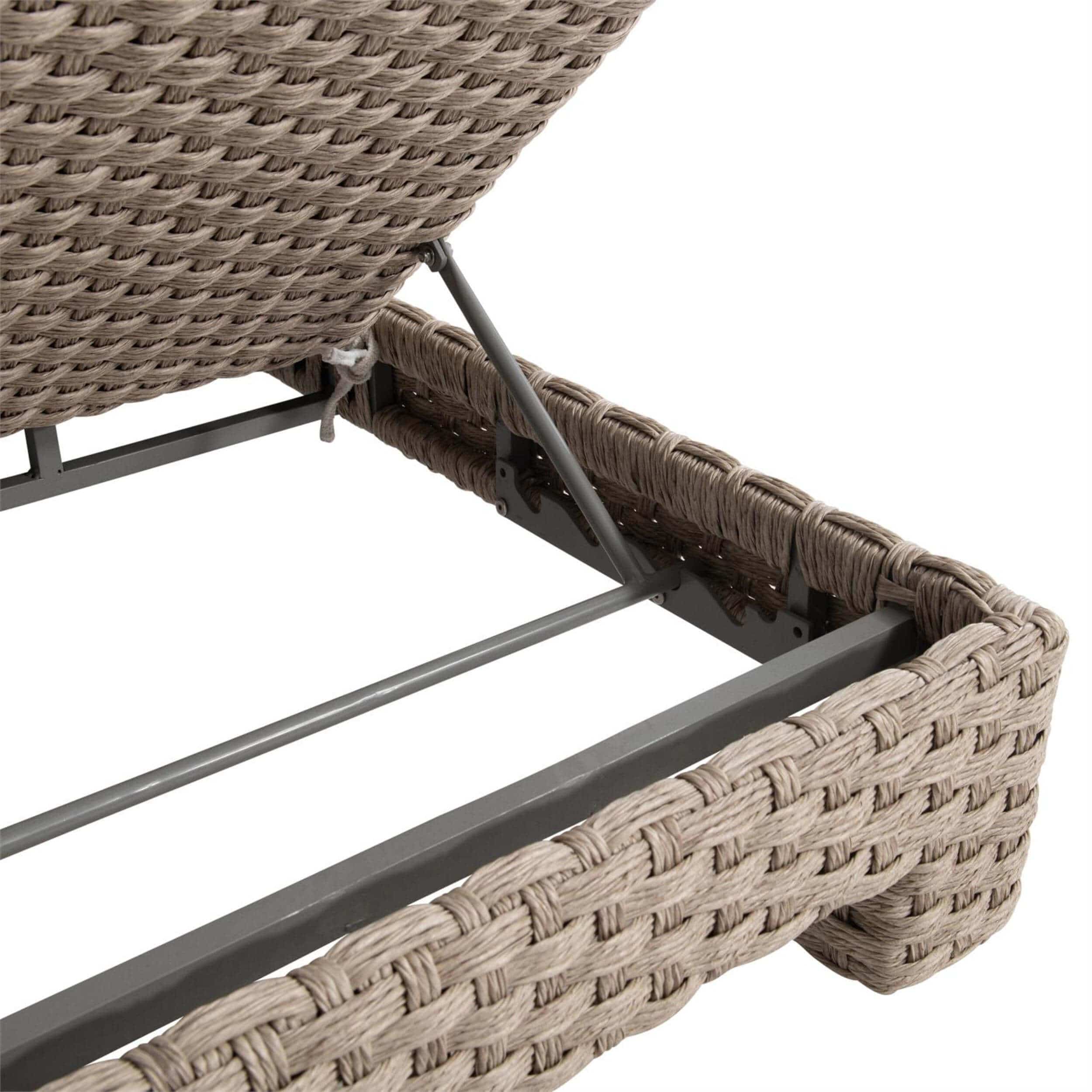 Trieste Outdoor Chaise, 6077-002 - Image 7
