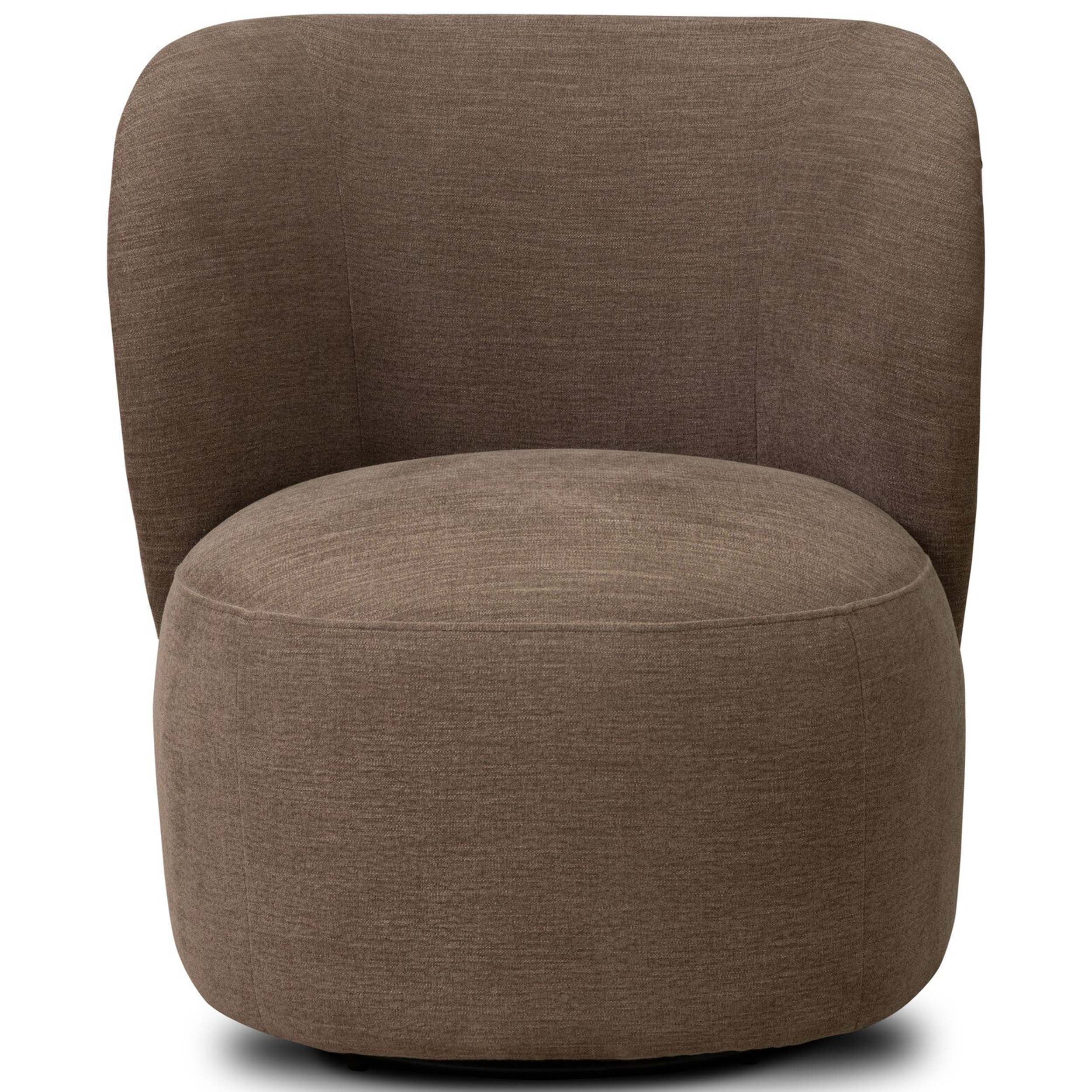 Trisha Swivel Chair, Laughlin Cafe by Four Hands - Image 2