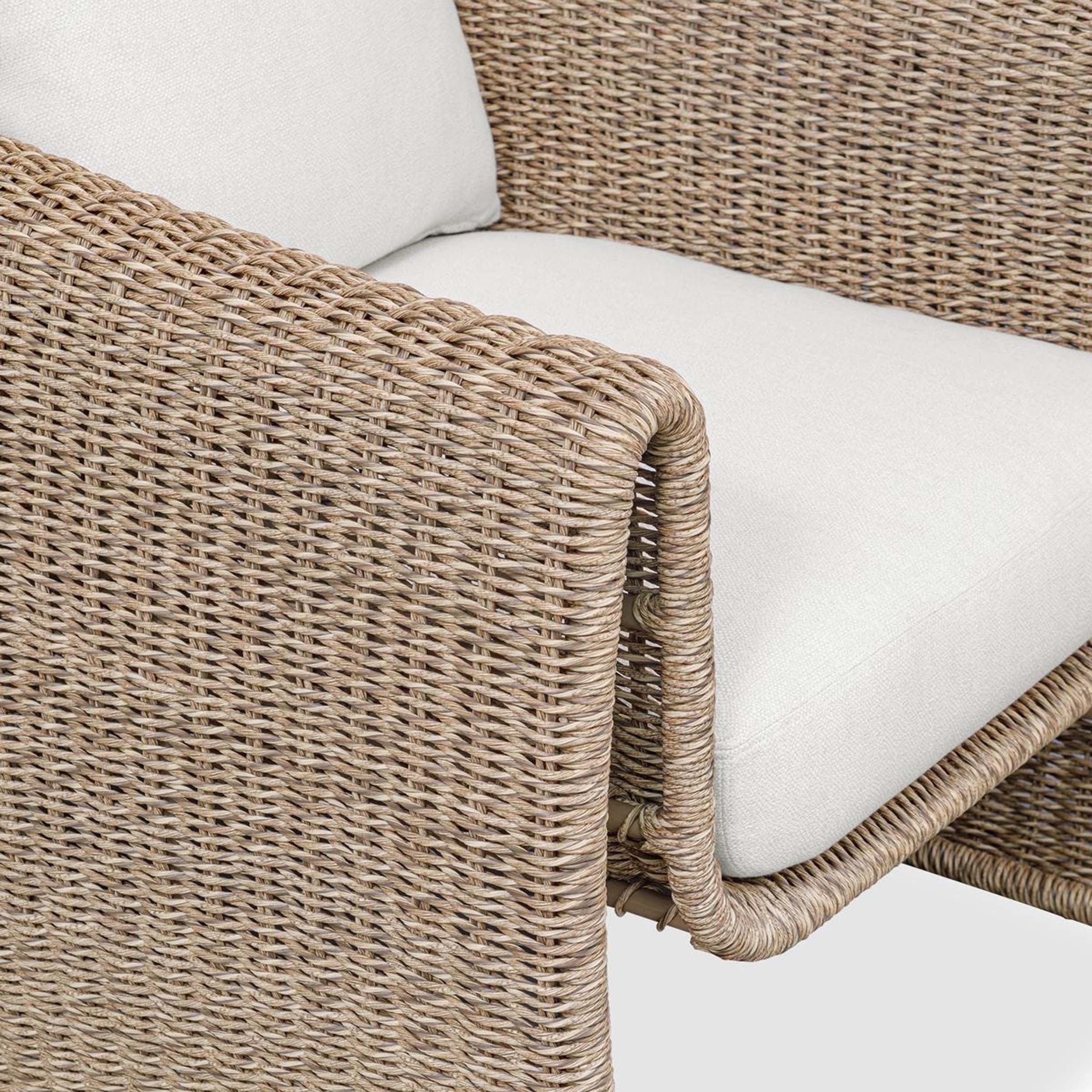 Tropic Outdoor Chair, Golden Flax - Image 5