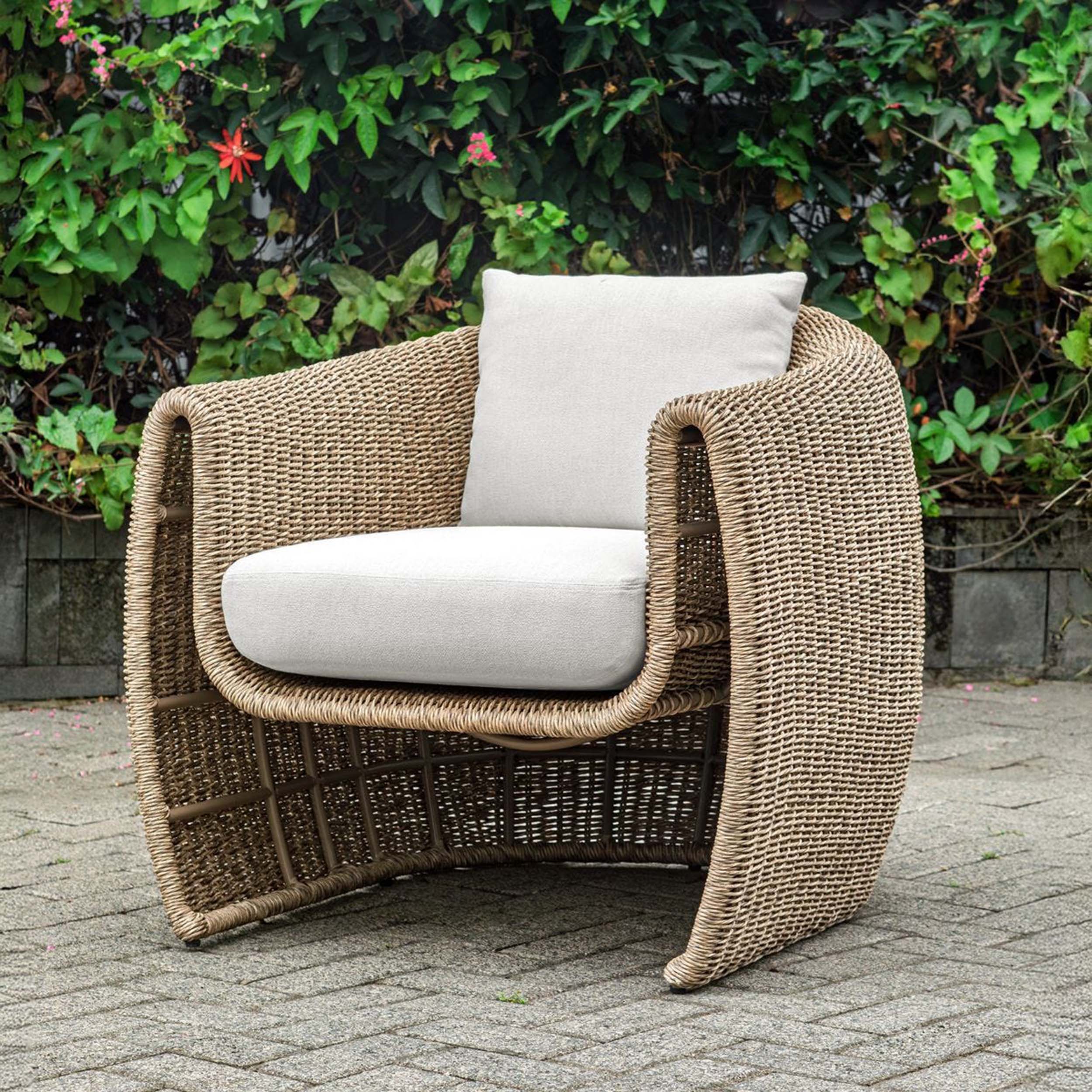 Tropic Outdoor Chair, Golden Flax - Image 7