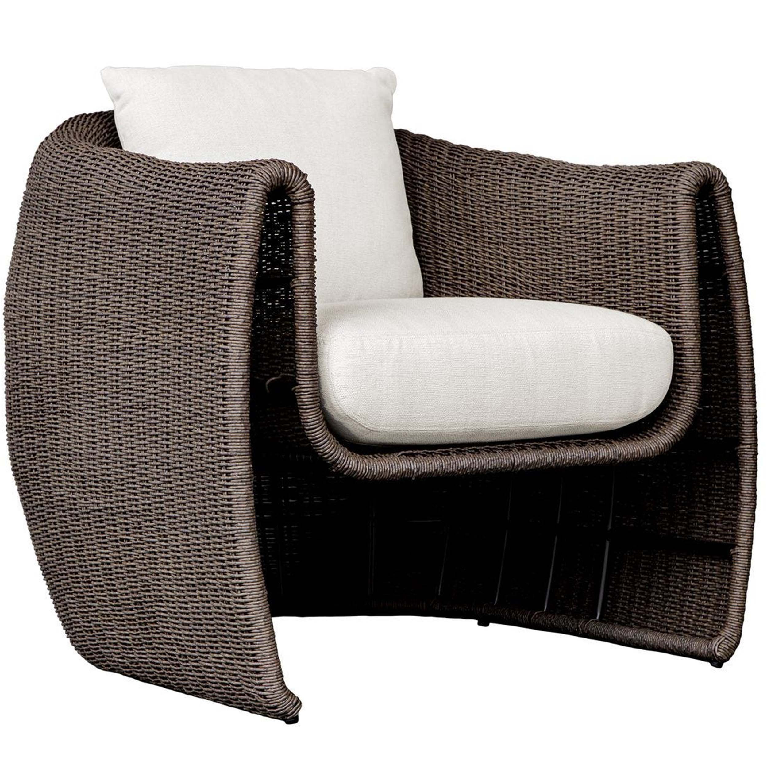 Tropic Outdoor Chair, Mocha