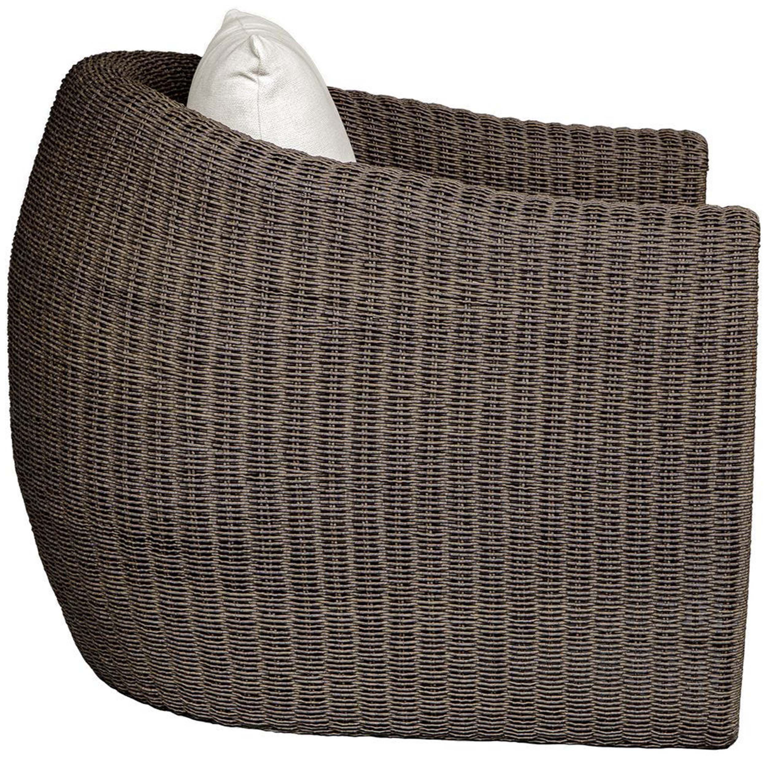 Tropic Outdoor Chair, Mocha - Image 3