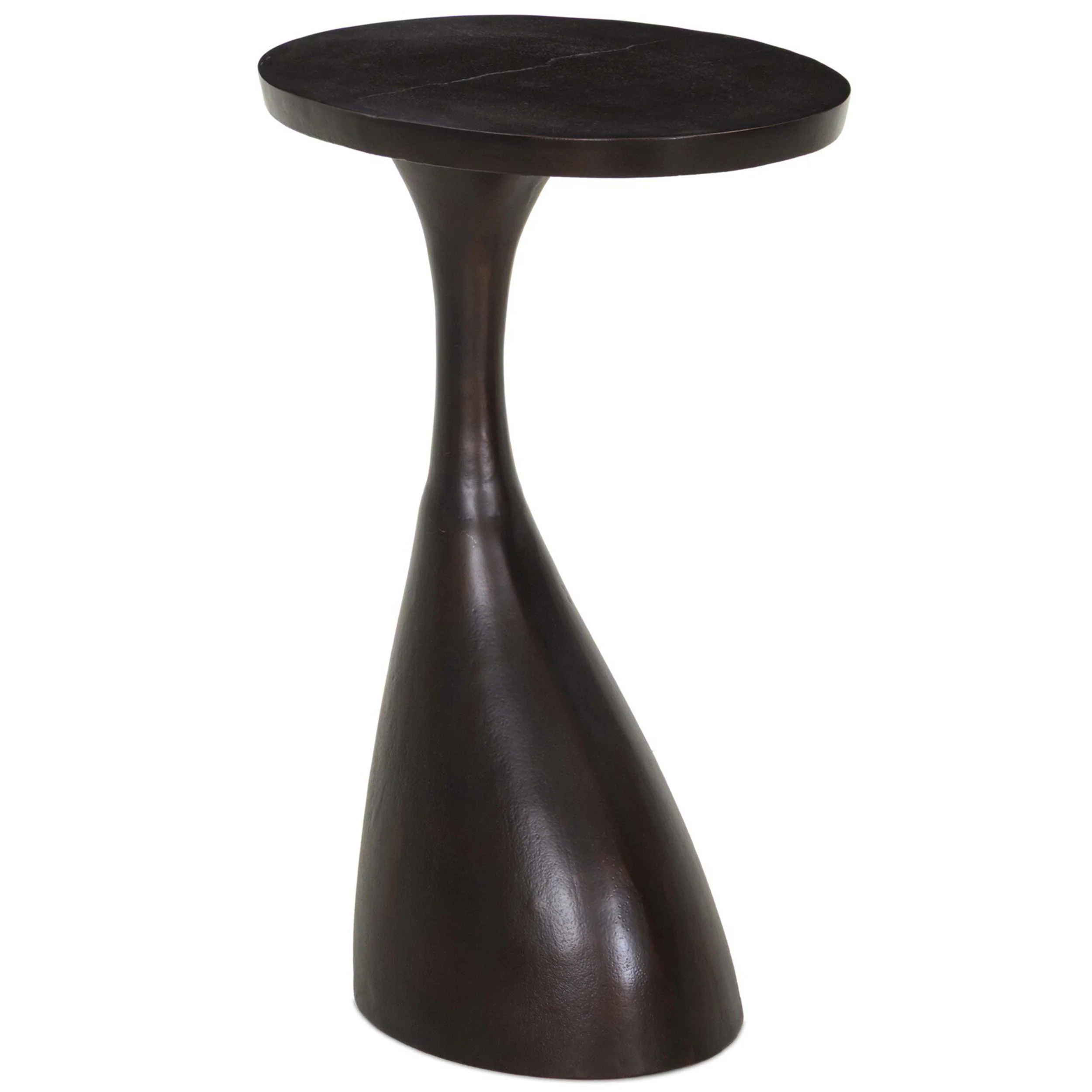 Tross End Table, Antique Rust by Four Hands
