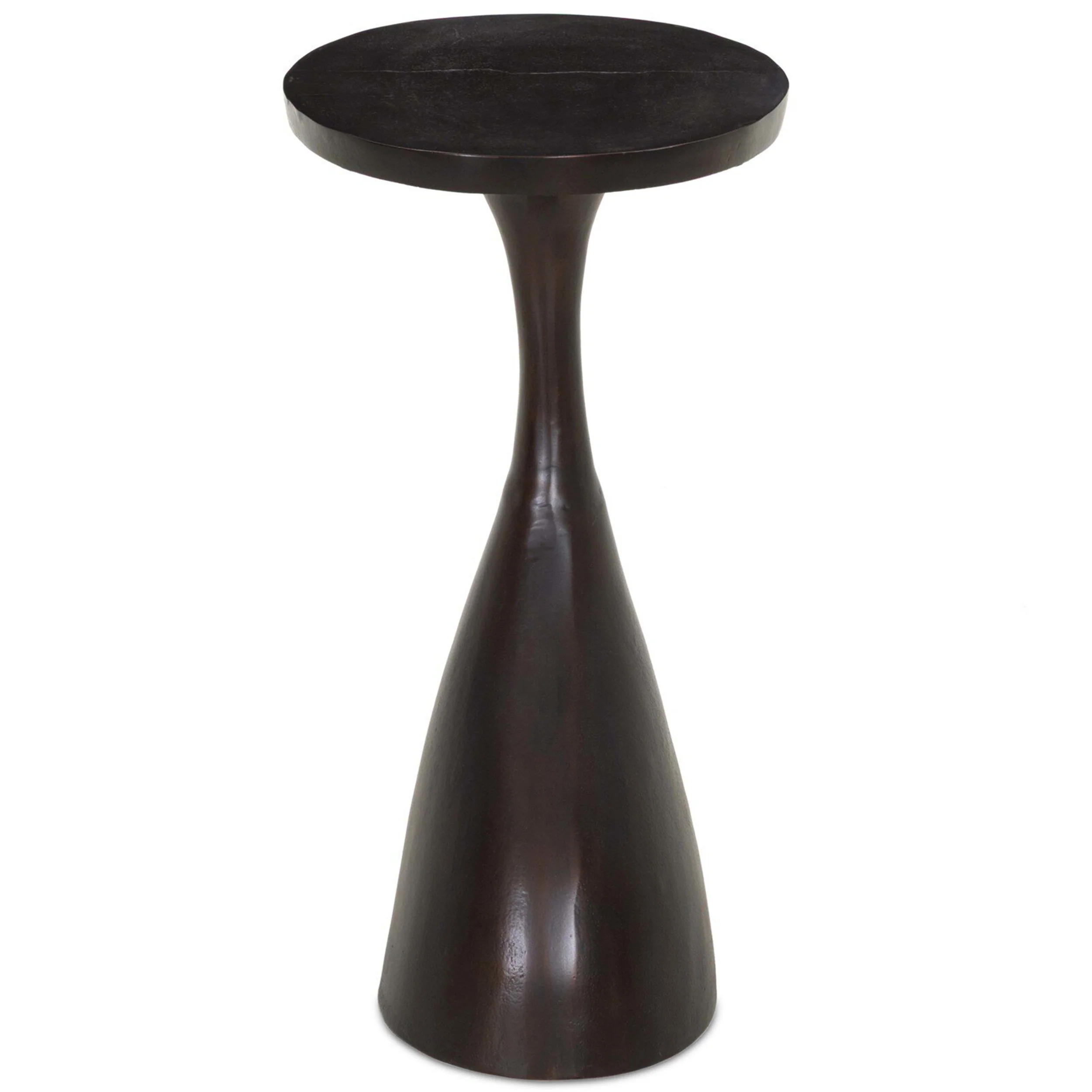 Tross End Table, Antique Rust by Four Hands - Image 2