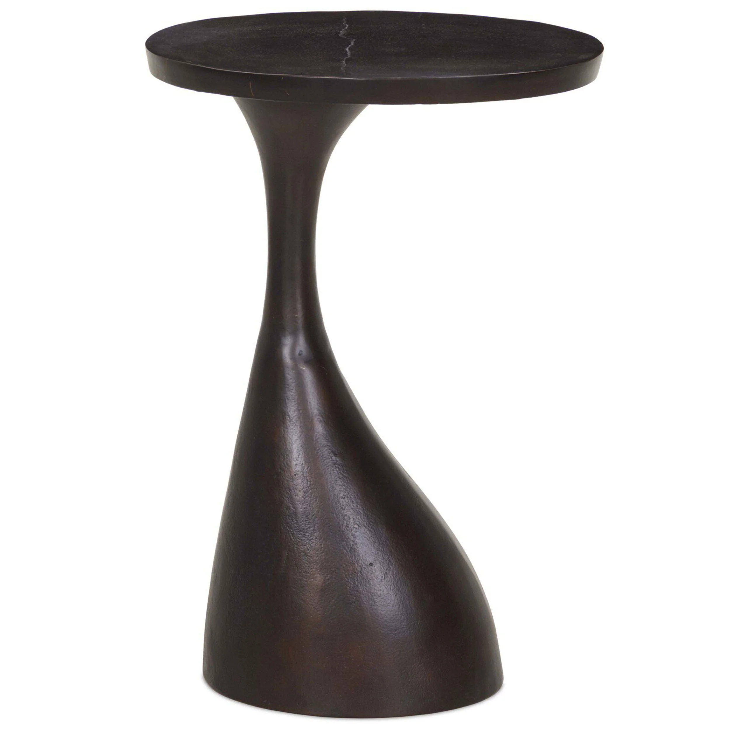 Tross End Table, Antique Rust by Four Hands - Image 3