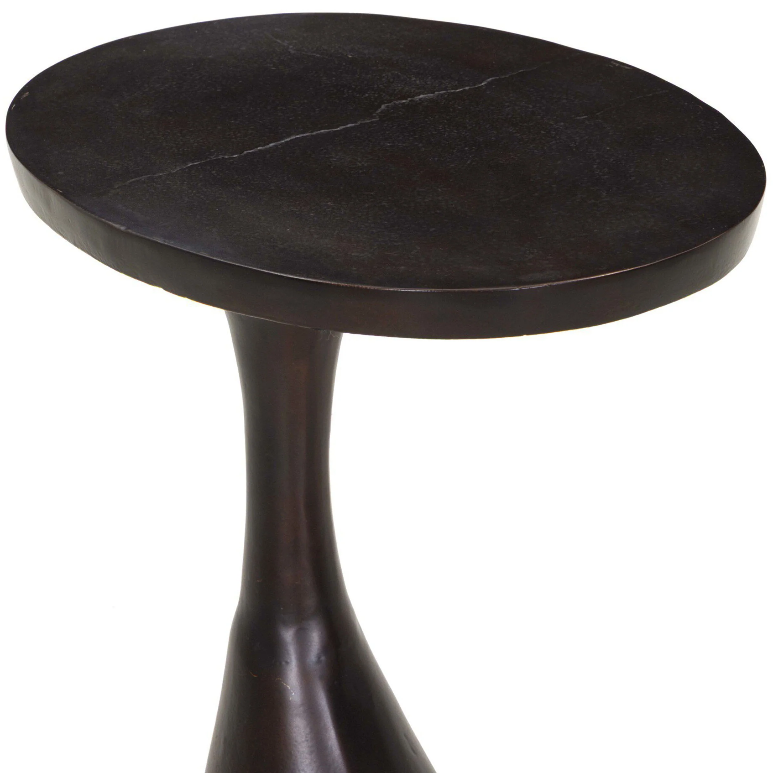 Tross End Table, Antique Rust by Four Hands - Image 4