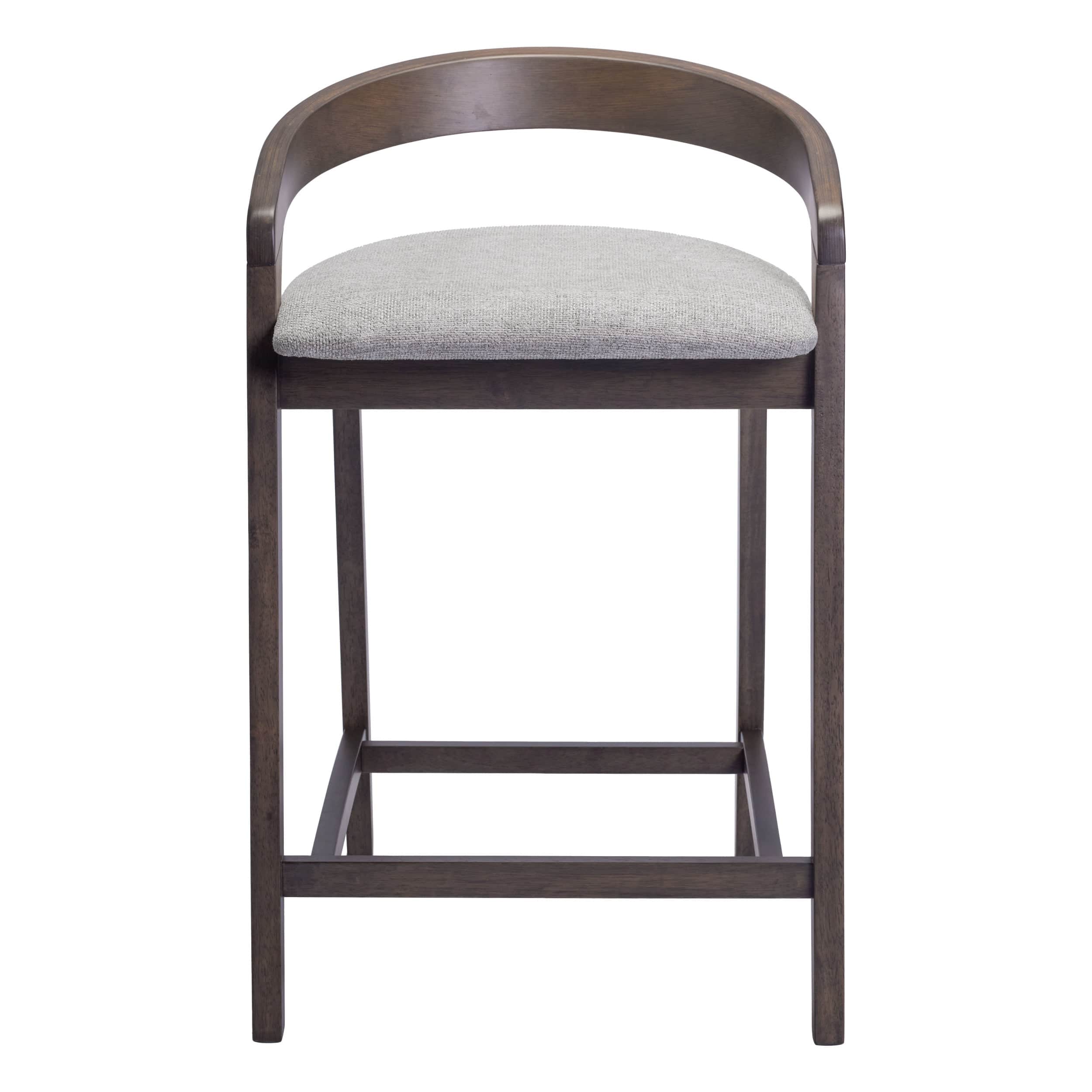 Troy Counter Stool, Dove Gray, Set of 2 - Image 2