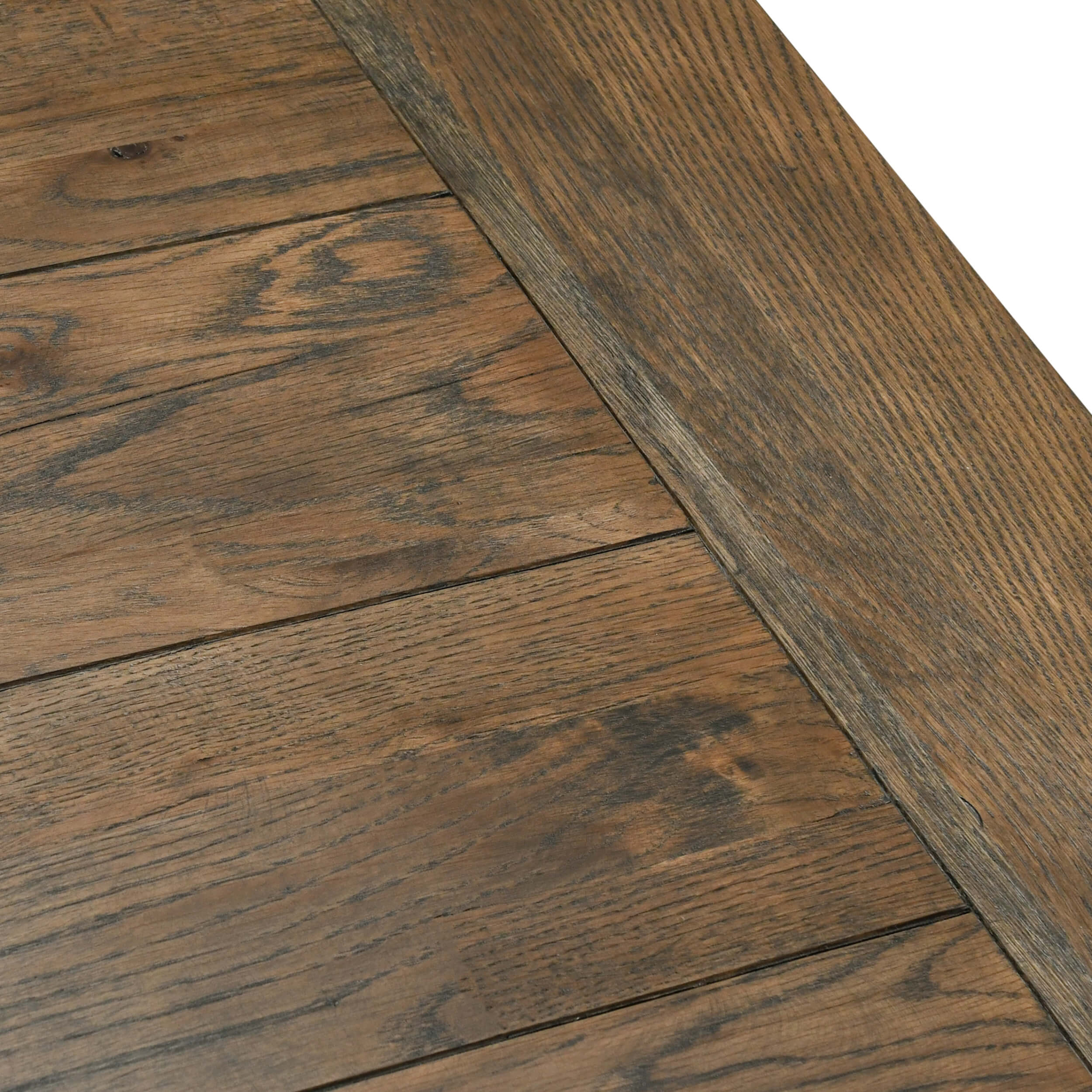 Troy Rectangular Coffee Table, Aged Brown - Image 4