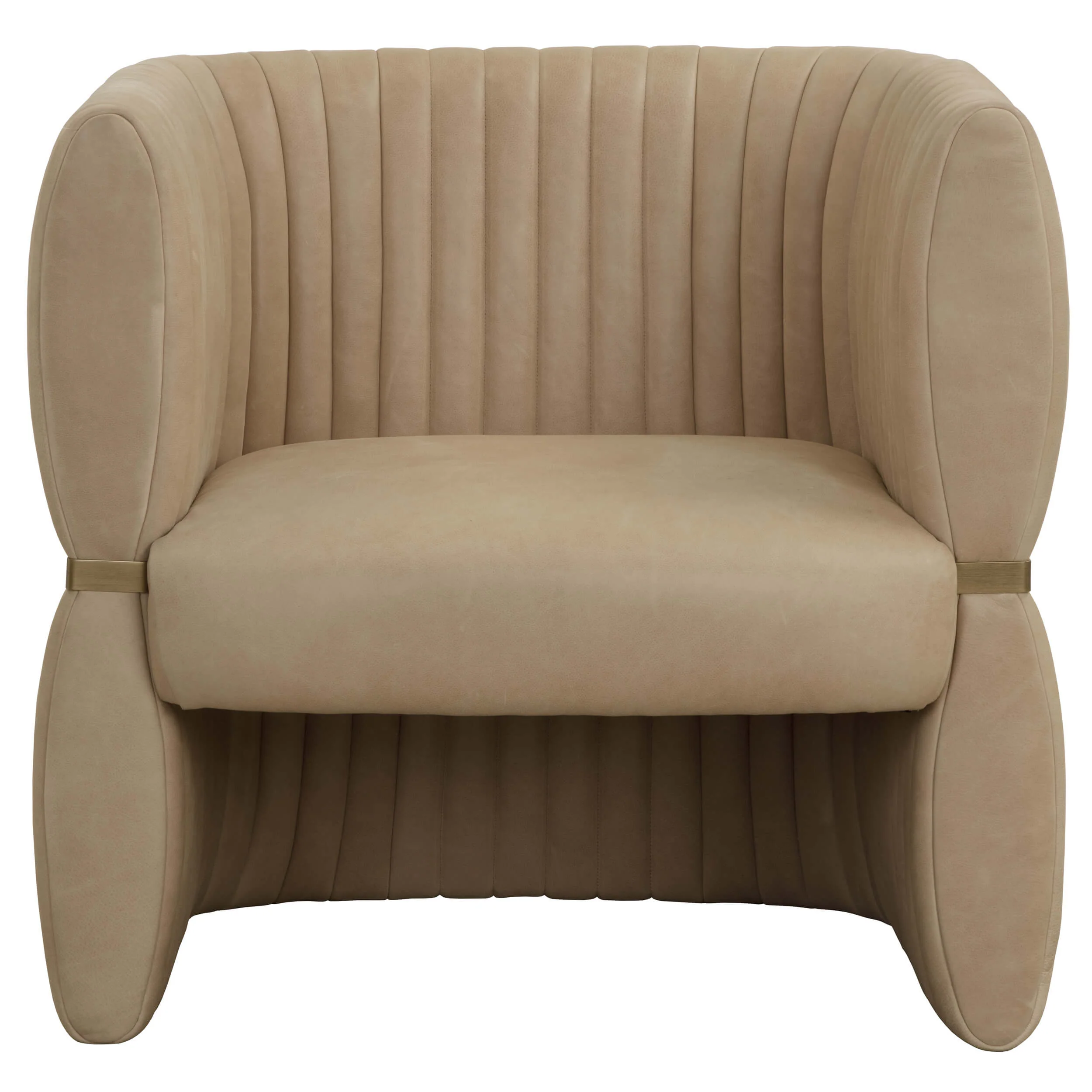 Tryor Leather Chair, Sahara Sand - Image 2