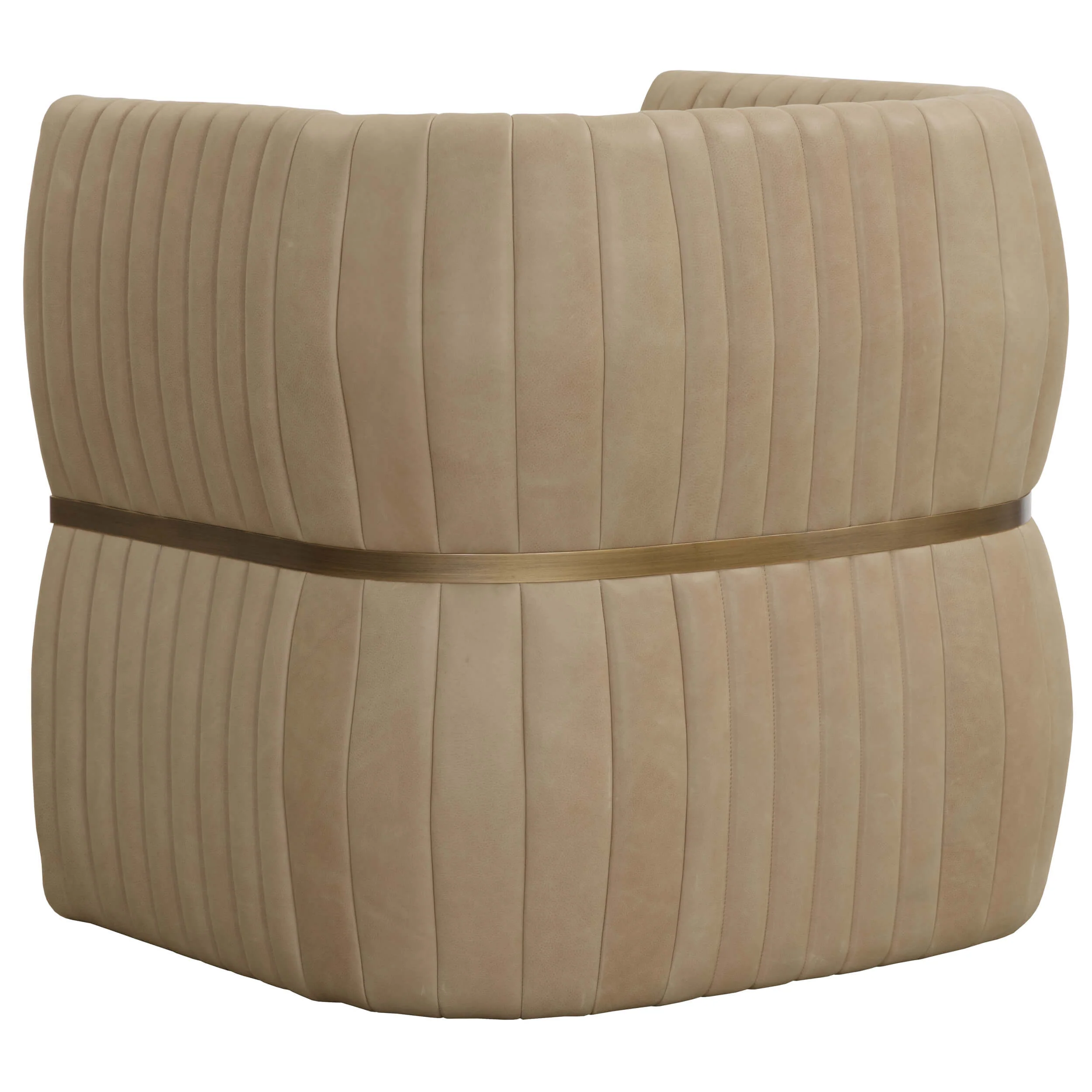Tryor Leather Chair, Sahara Sand - Image 4