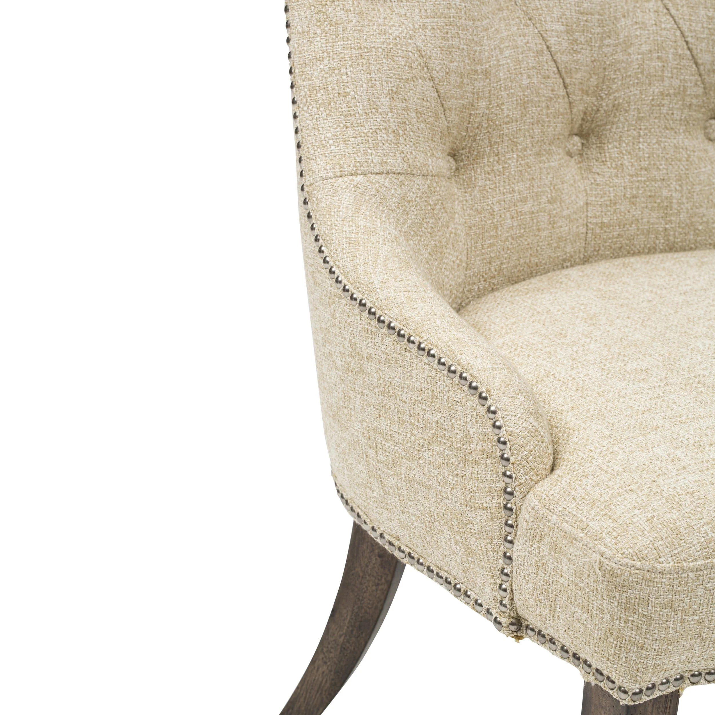 Rhapsody Tufted Dining Chair - Image 4