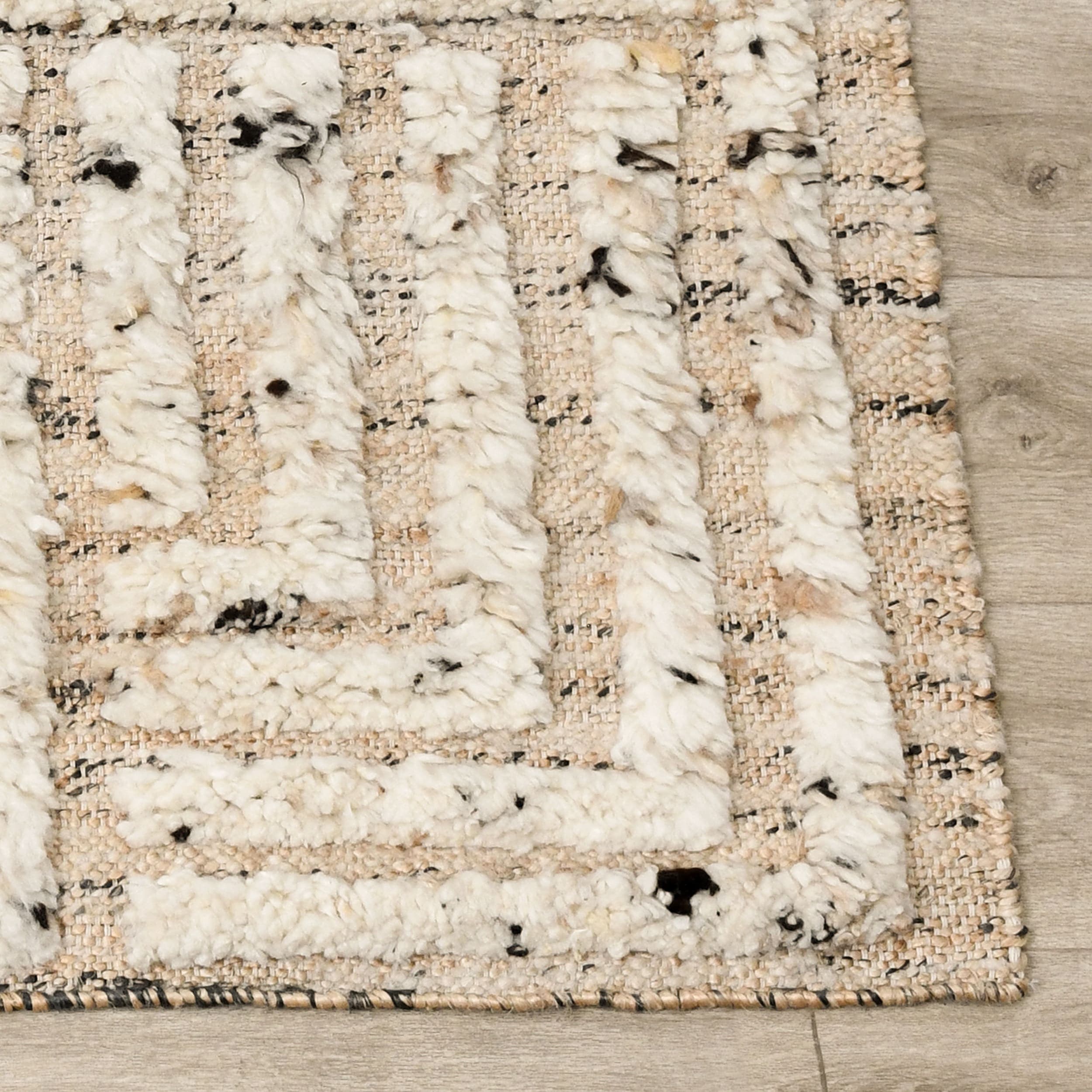 Tuku Rug, Natural/Ivory - Image 2
