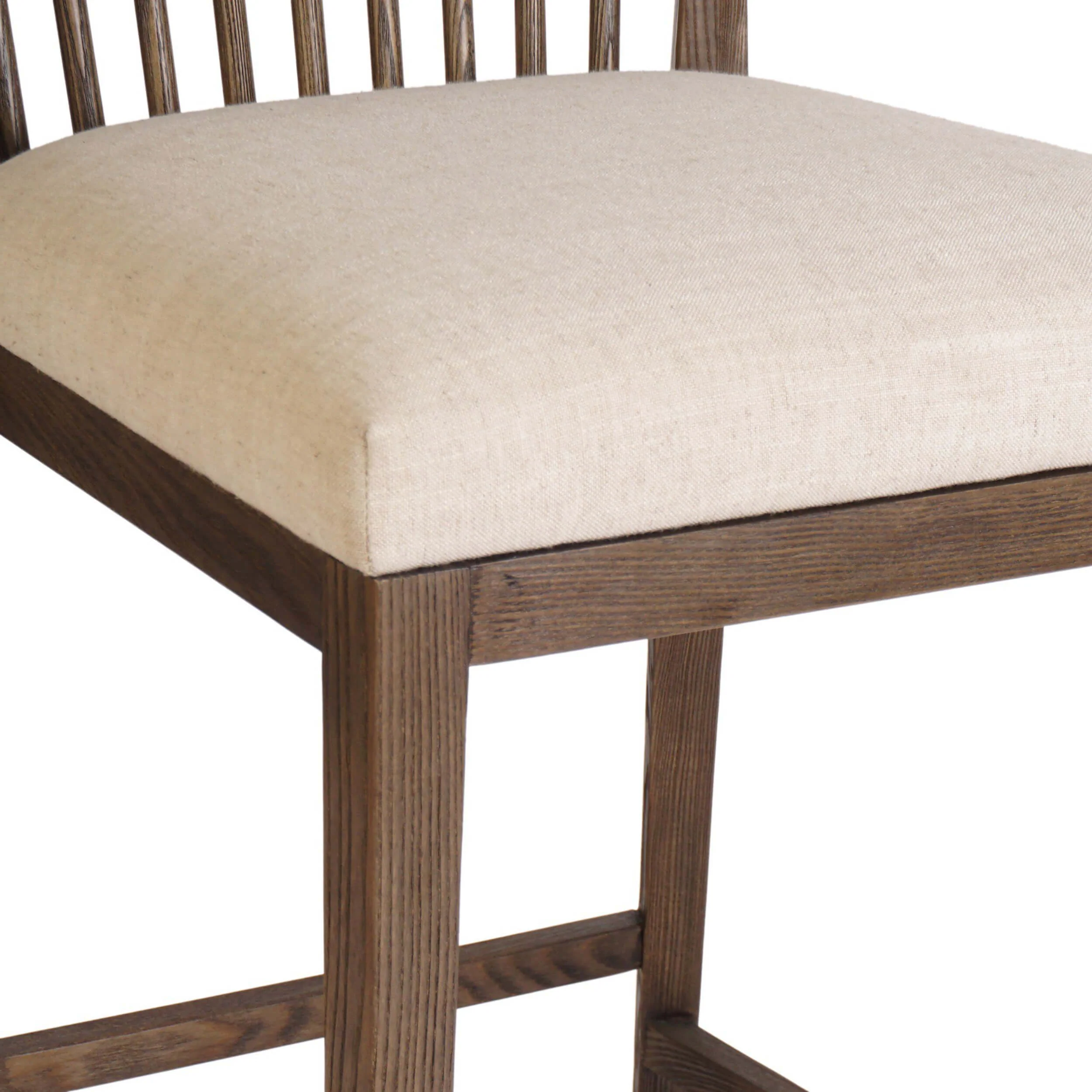 Tullio Stool, Savoy Parchment by Four Hands - Image 5