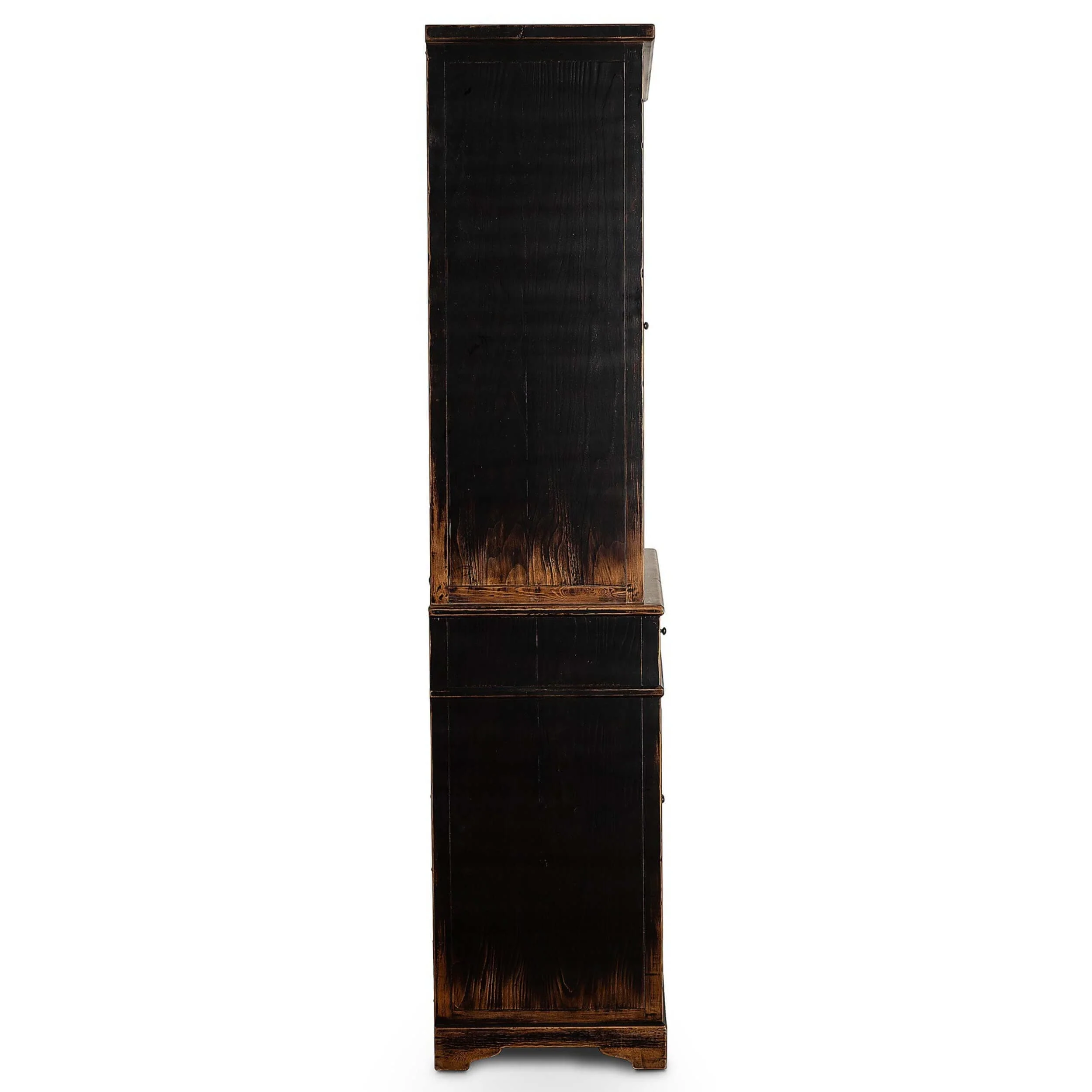 Turner Cabinet, Worn Black Pine by Amber Lewis x Four Hands - Image 3