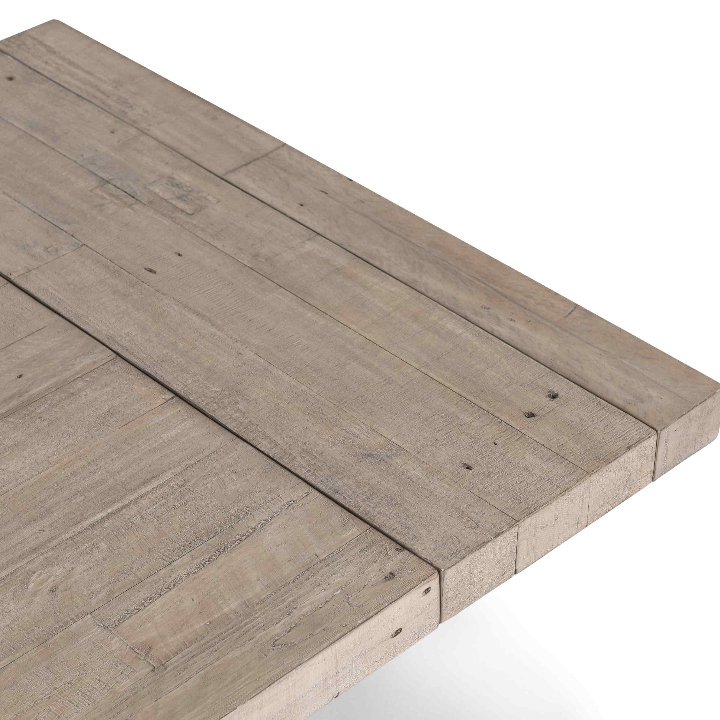 Tuscany Extendable Dining Table, Beige - Image 4
